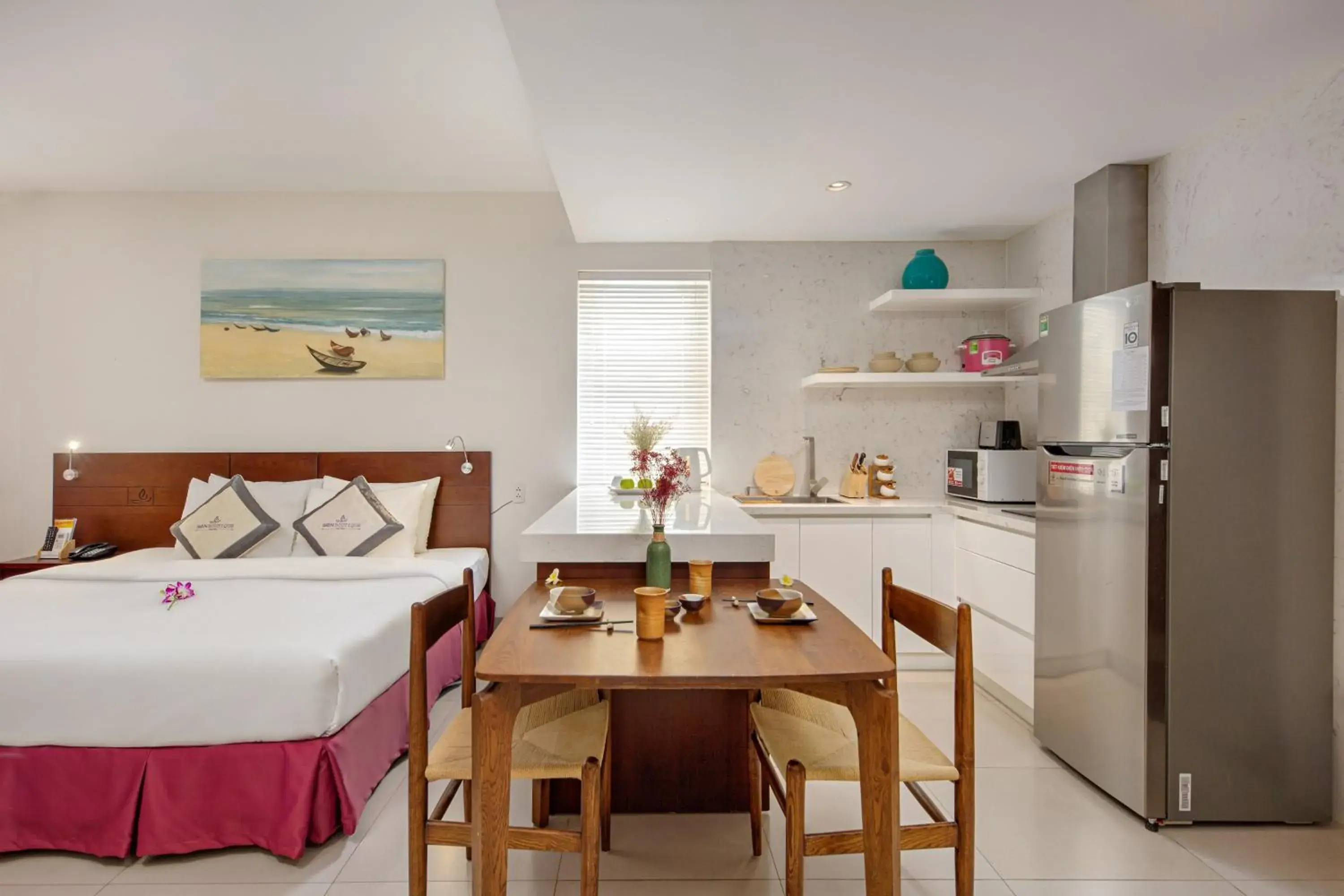 Bed in Sen Boutique Hotel Bed in Sen Boutique Hotel