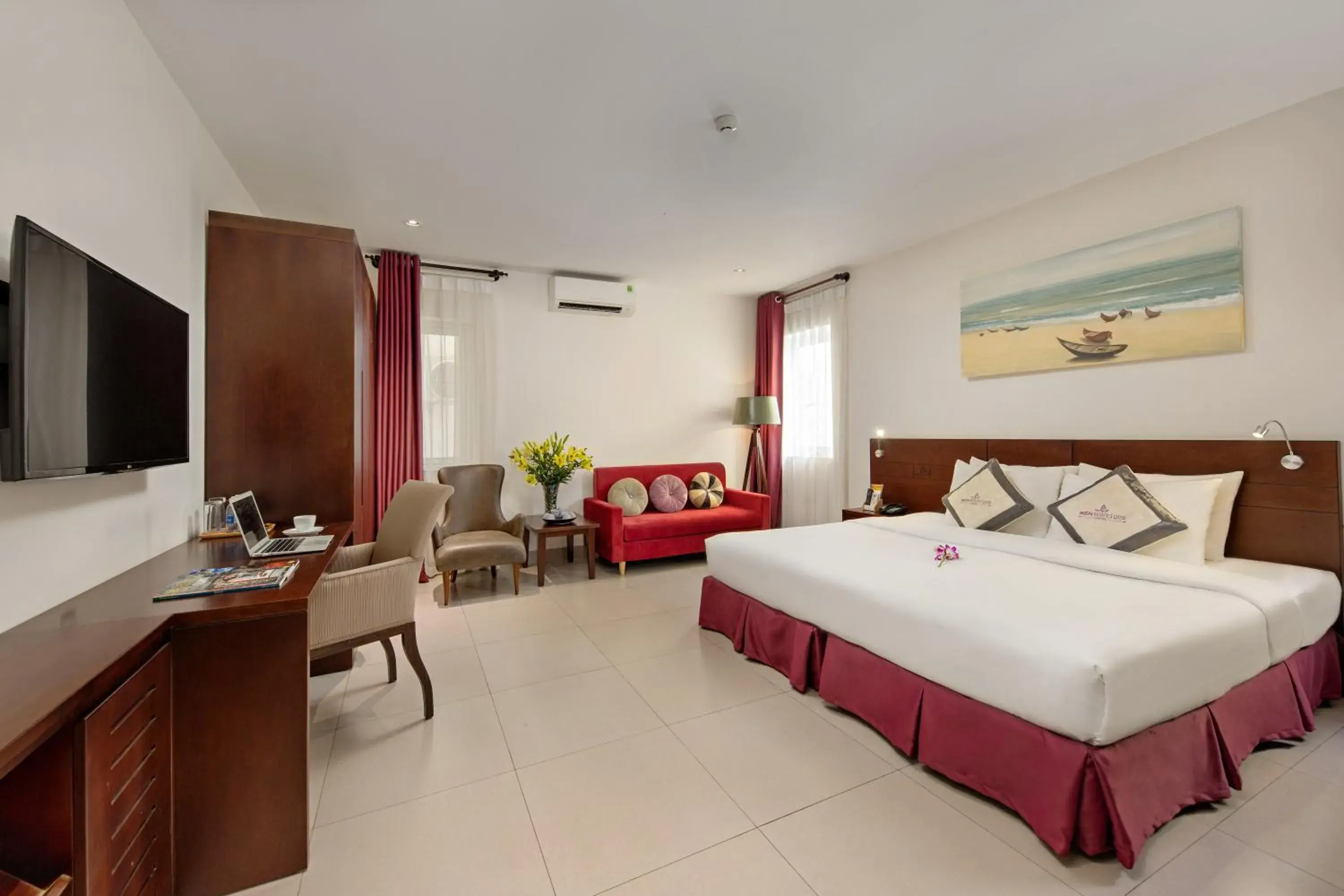 Bed in Sen Boutique Hotel Bed in Sen Boutique Hotel