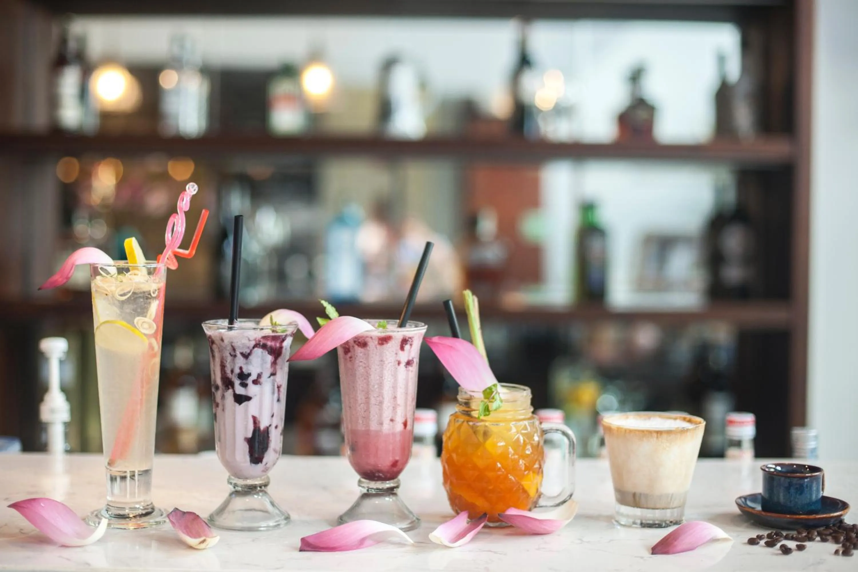 Non alcoholic drinks in Sen Boutique Hotel