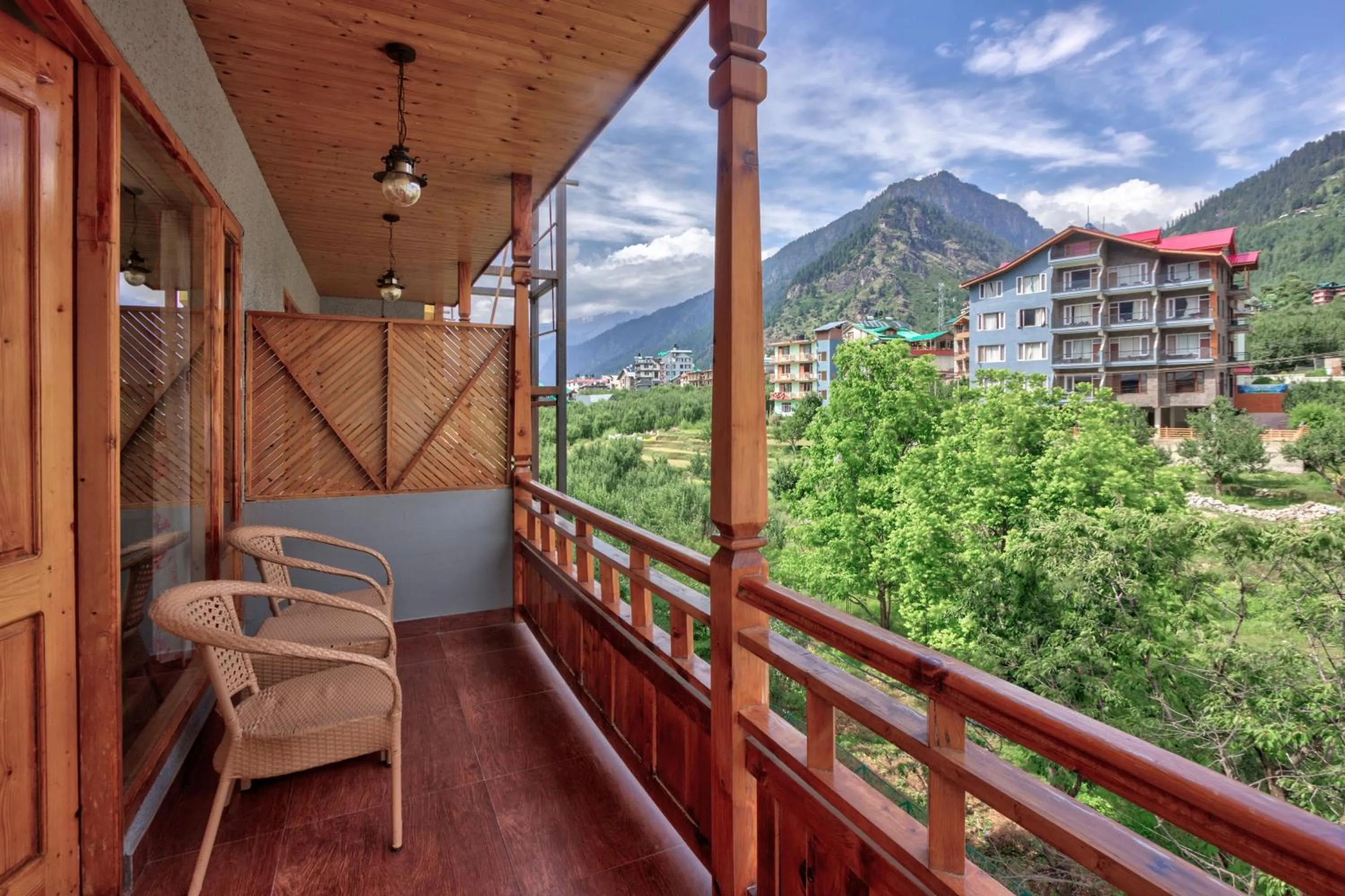 View (from property/room) in Snow Flakes Resort And Spa Centrally Heated Luxury Resort