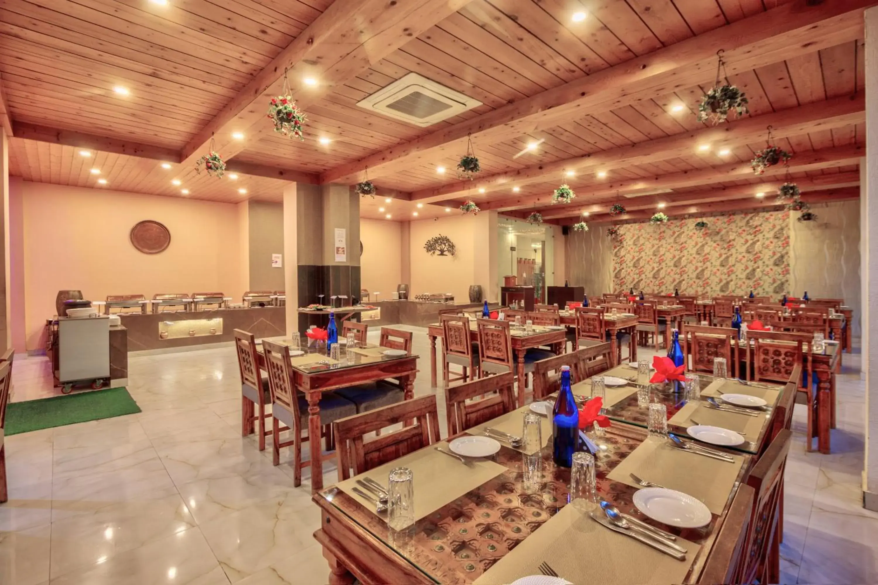 Breakfast in Snow Flakes Resort And Spa Centrally Heated Luxury Resort Breakfast in Snow Flakes Resort And Spa Centrally Heated Luxury Resort