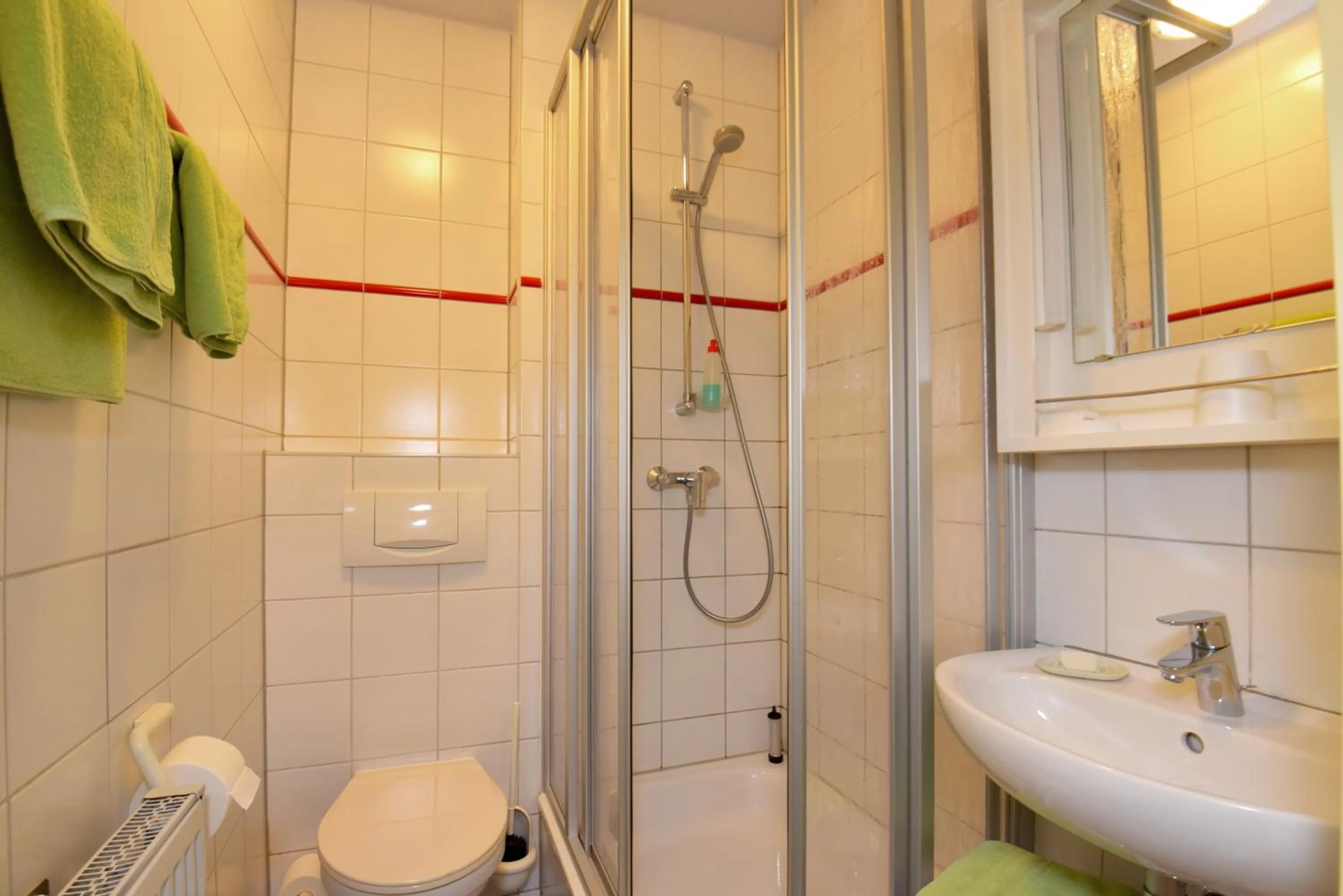 Bathroom in Hotel Goldene Sonne