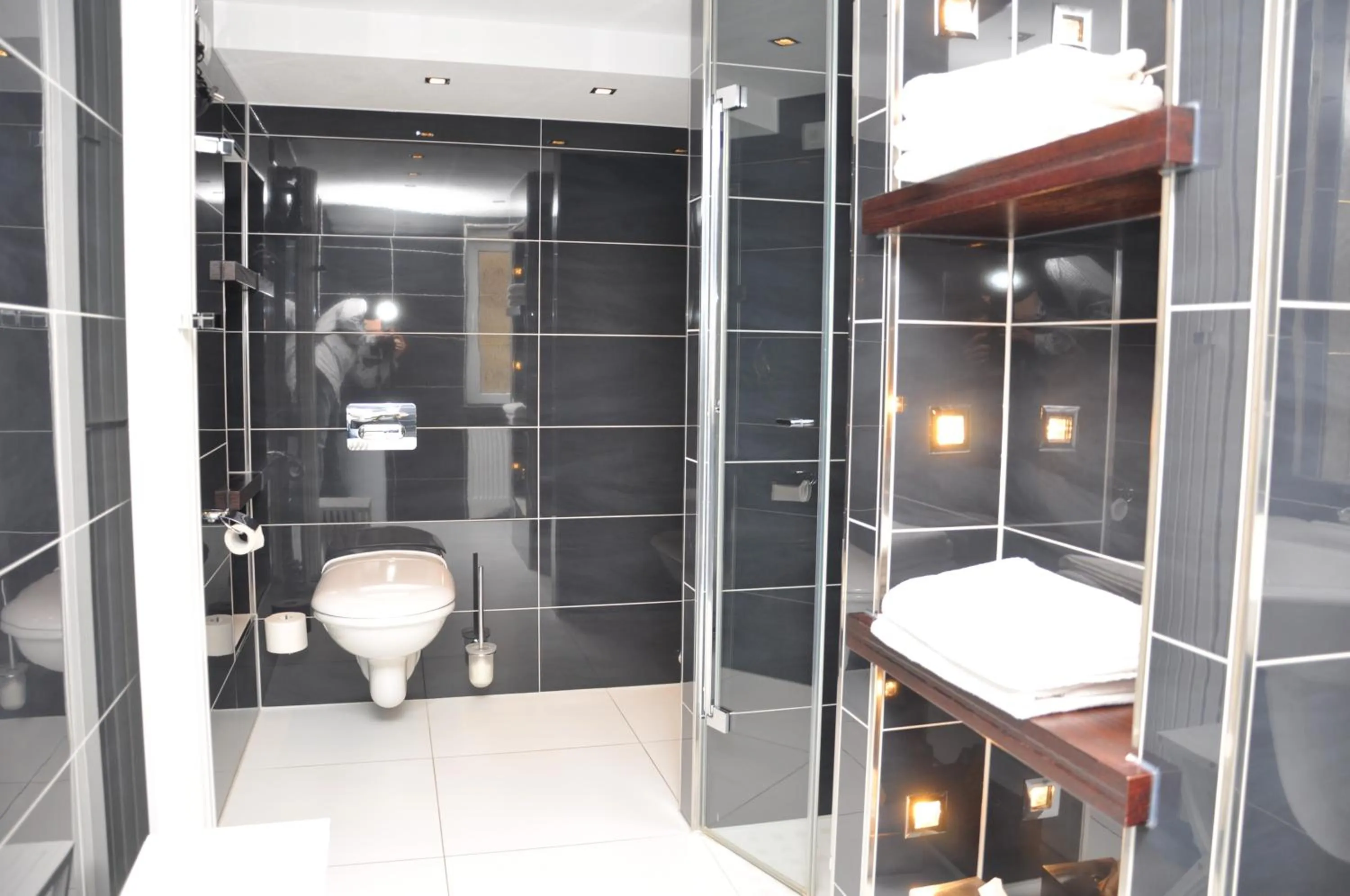 Bathroom in Hotel Goldene Sonne