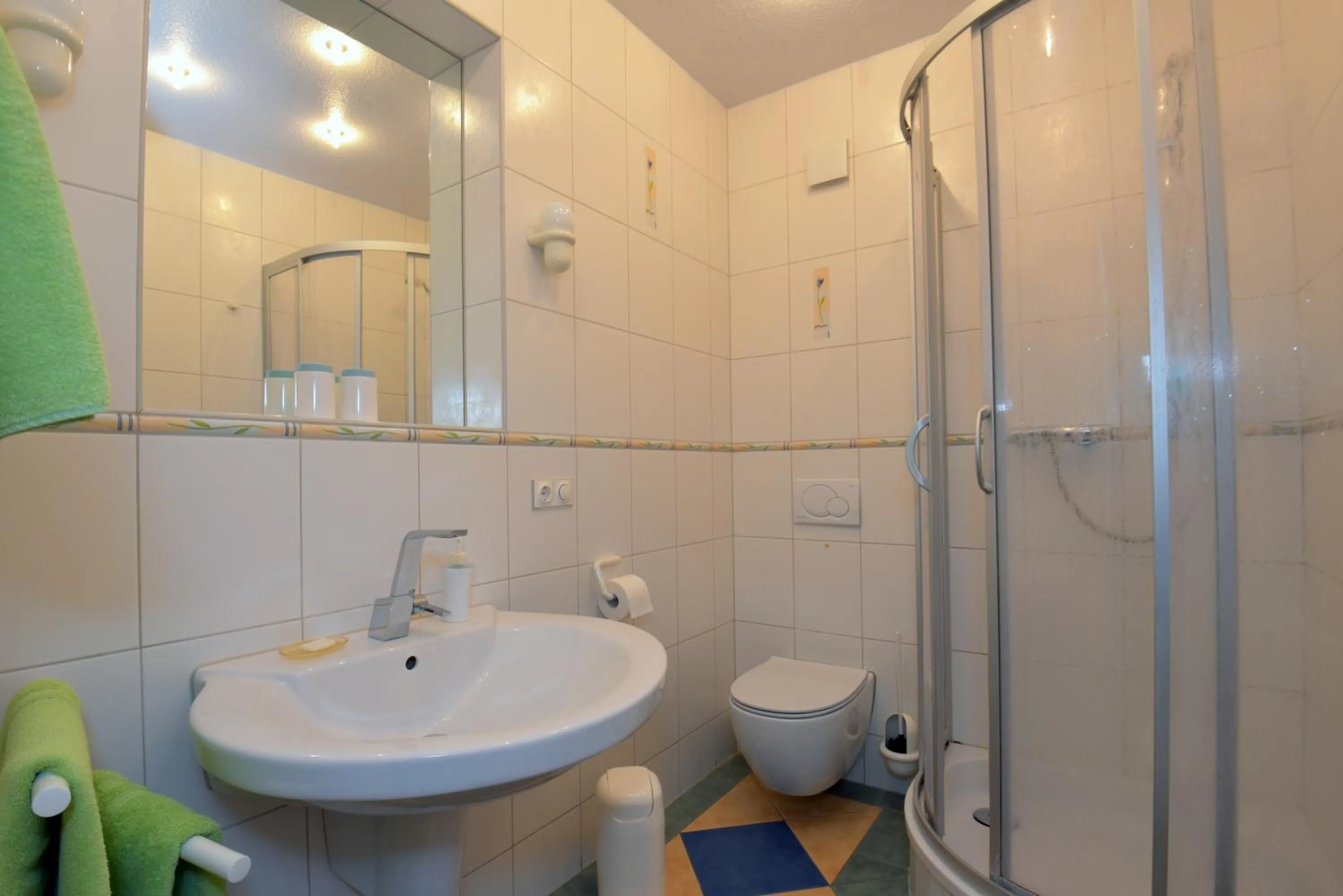 Bathroom in Hotel Goldene Sonne