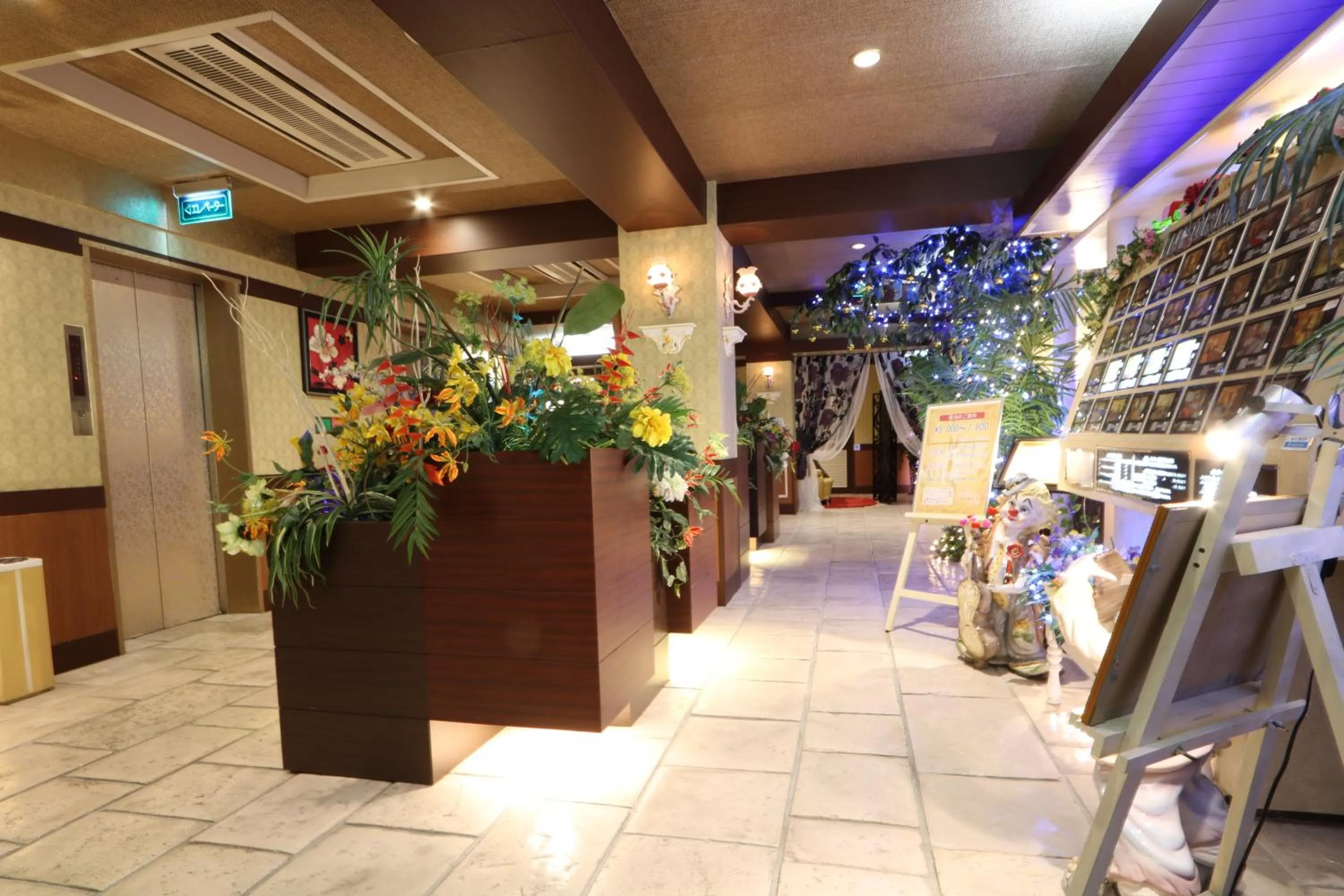 Decorative detail in AURA Resort Nara (Adult Only)