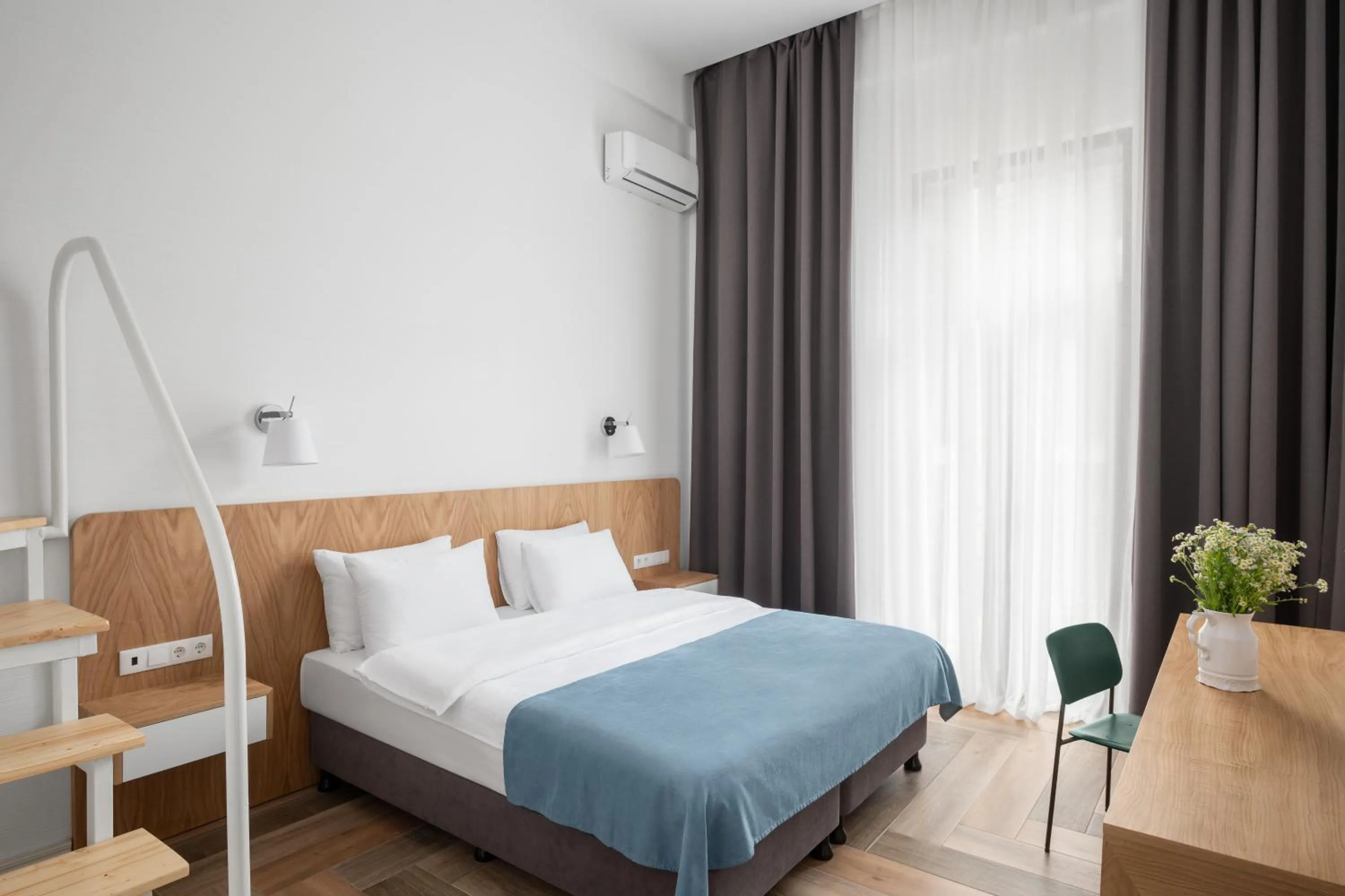 Bed in Mariinsky Boutique Hotel