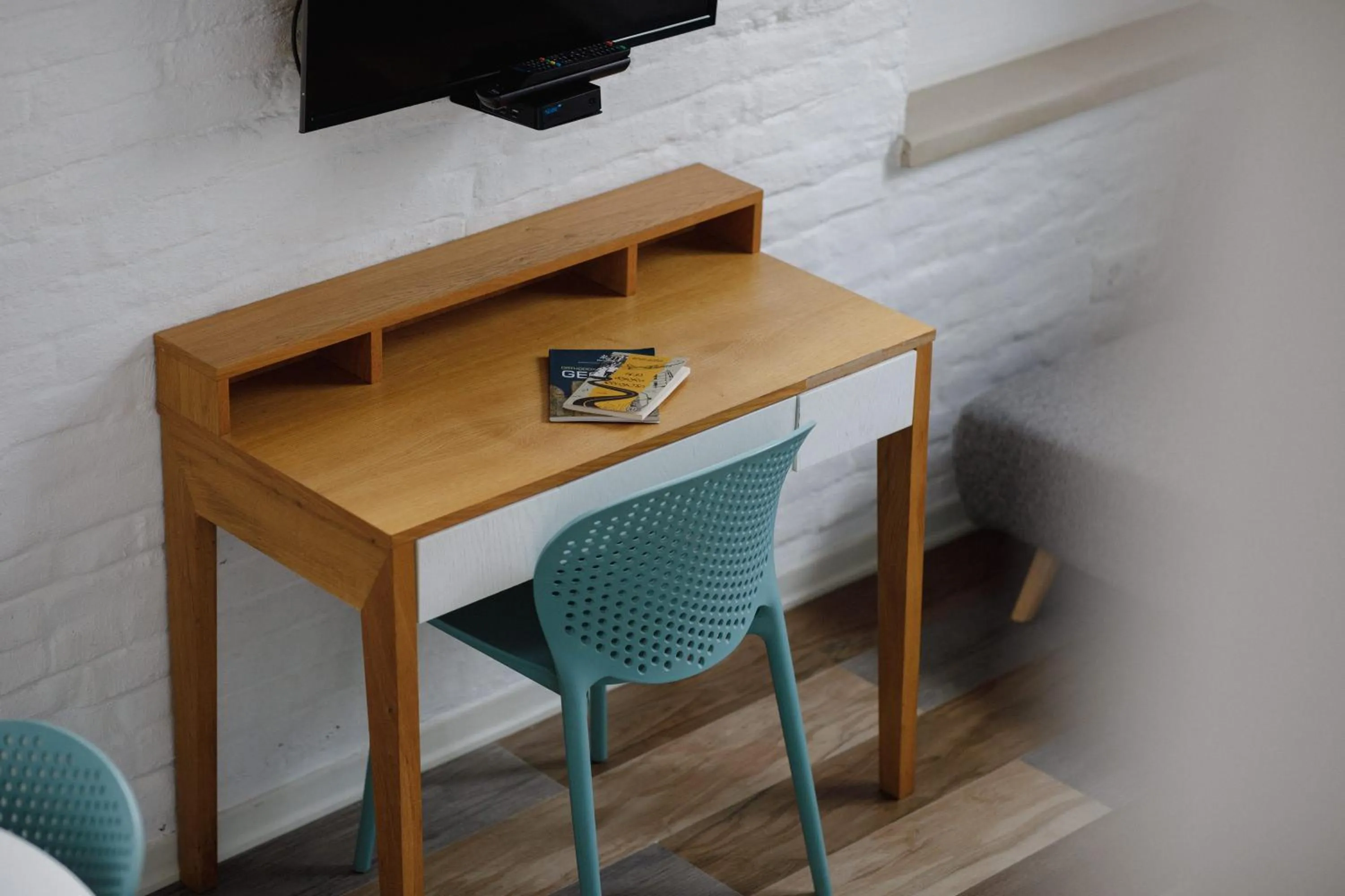 Seating area in Mariinsky Boutique Hotel
