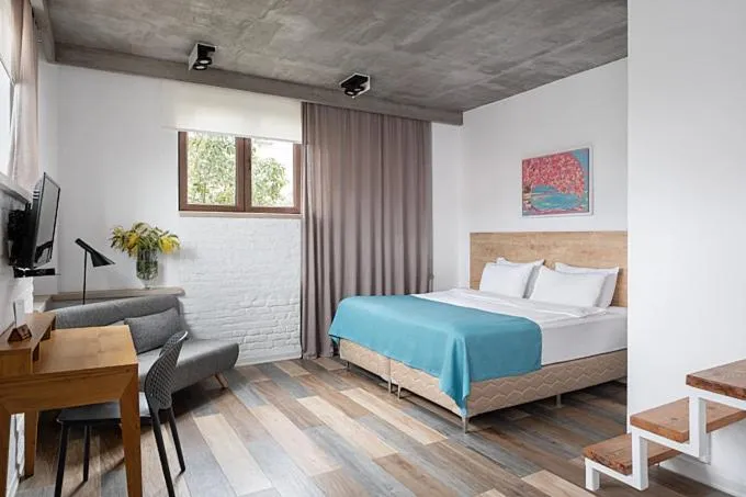 Photo of the whole room, Bed in Mariinsky Boutique Hotel