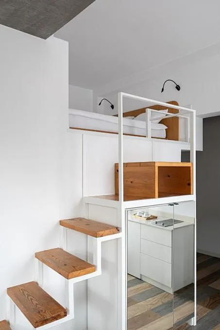 stove in Mariinsky Boutique Hotel