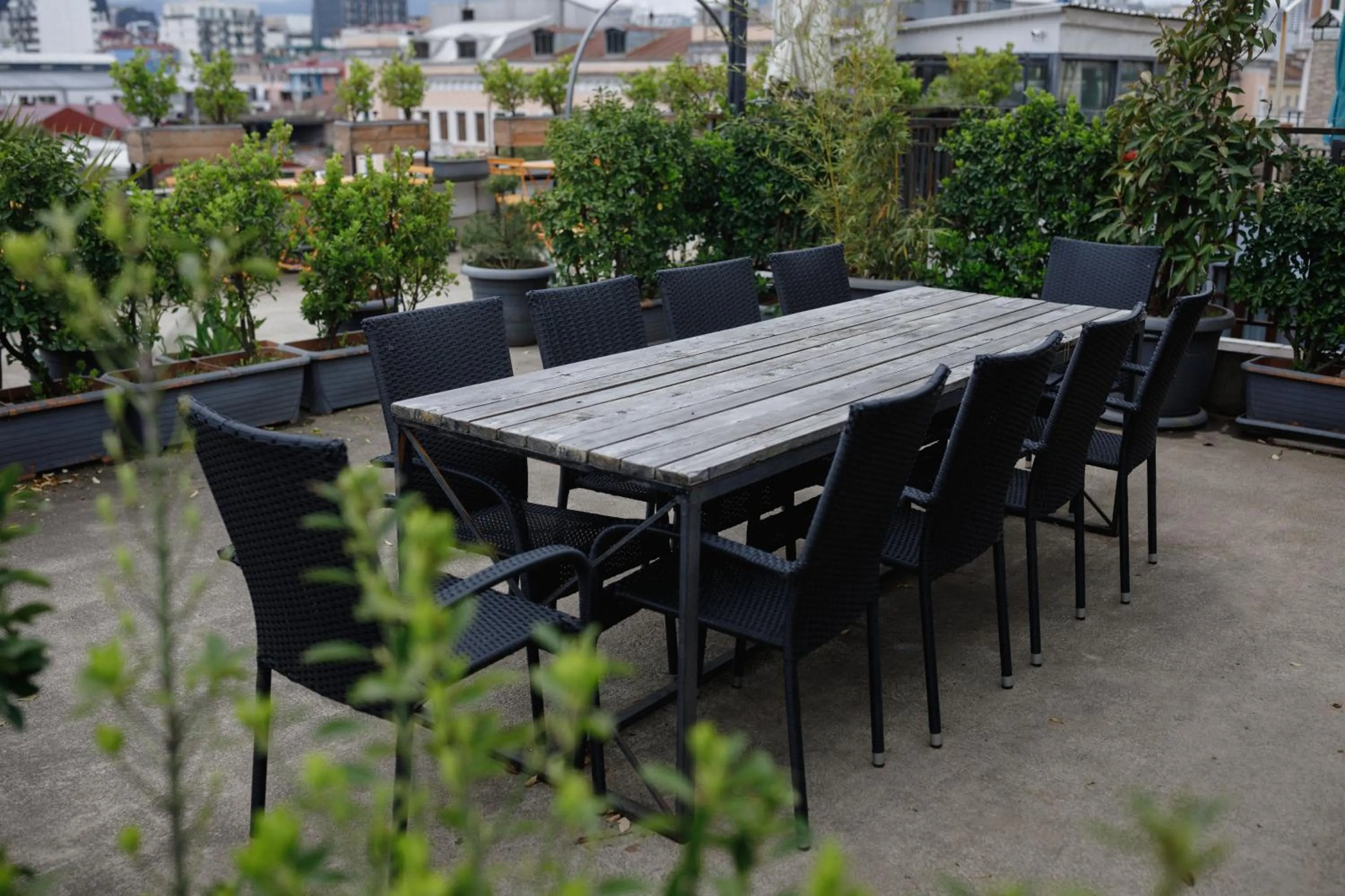 Balcony/Terrace in Mariinsky Boutique Hotel
