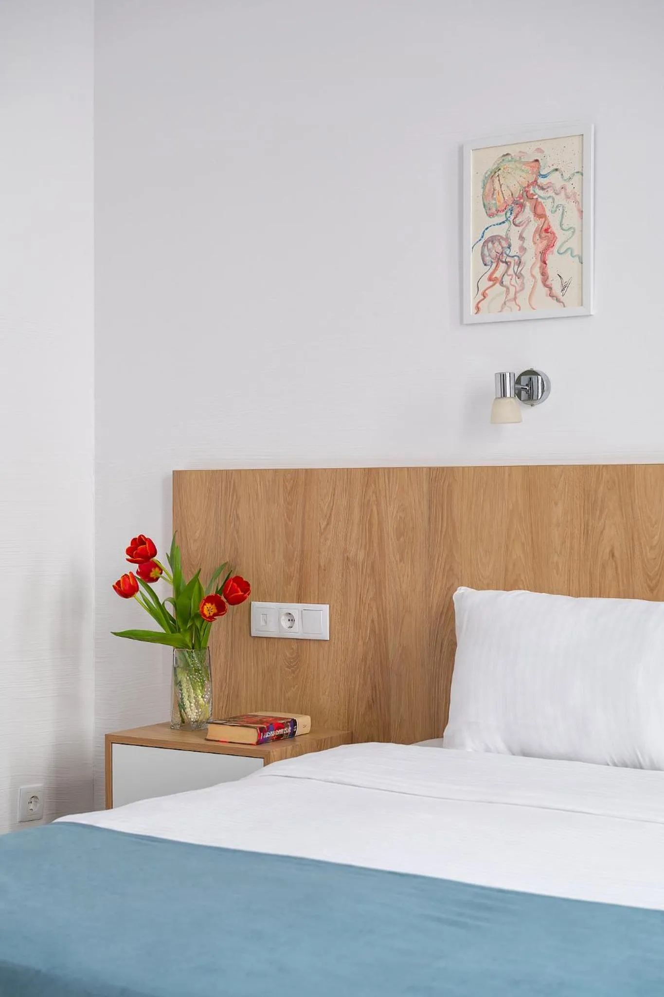 Bed in Mariinsky Boutique Hotel