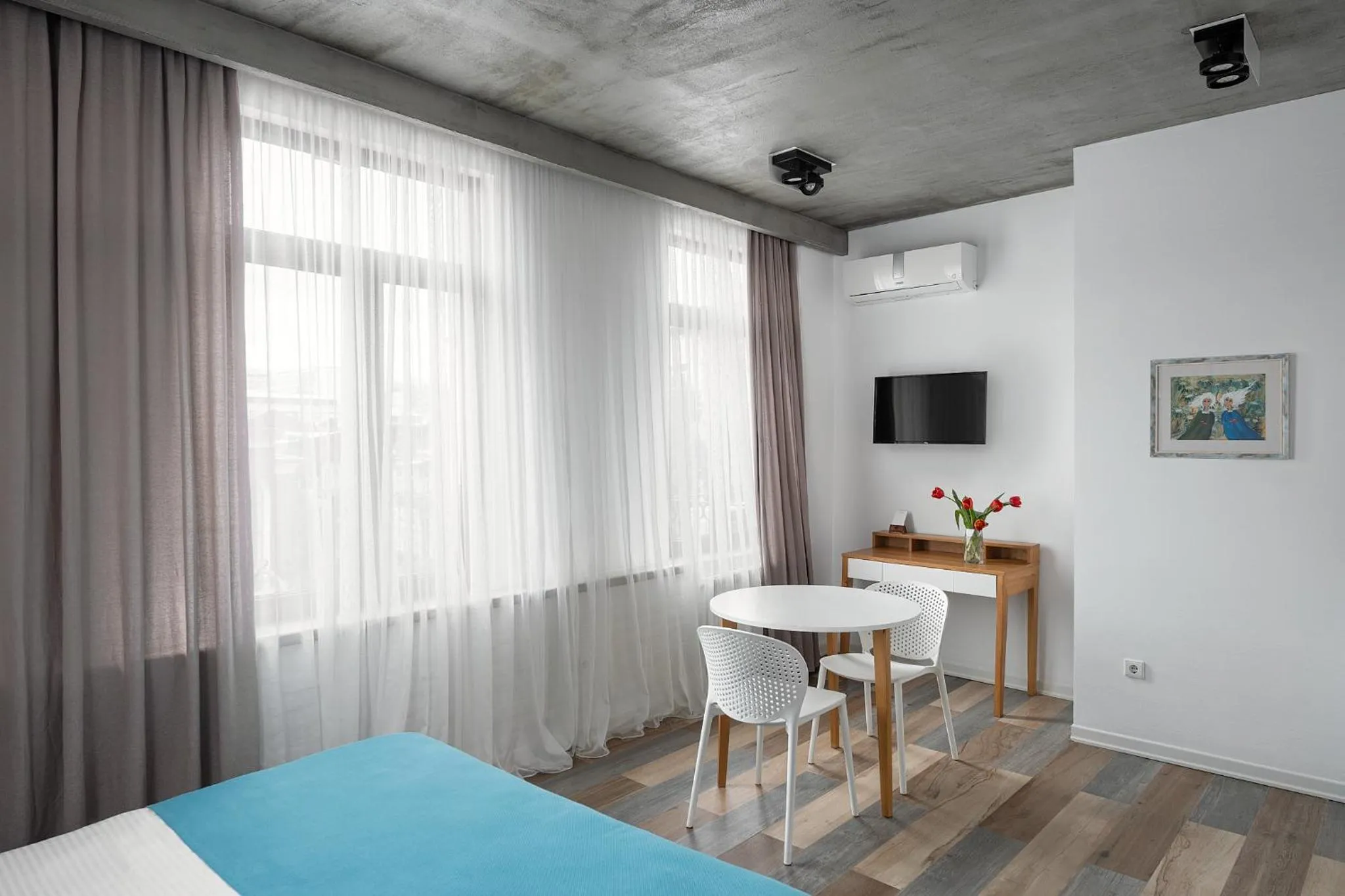 Bed in Mariinsky Boutique Hotel