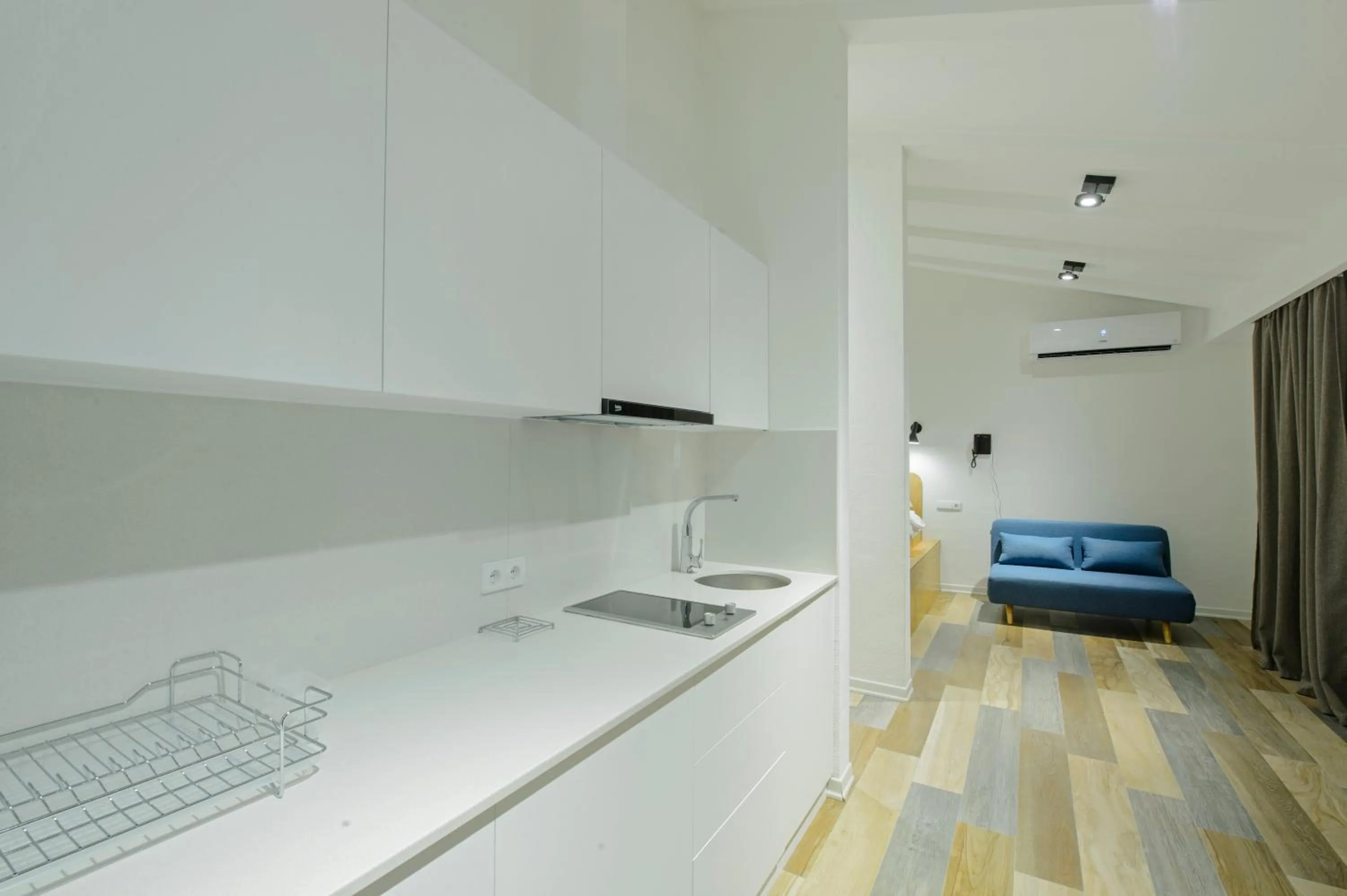 Kitchen or kitchenette in Mariinsky Boutique Hotel