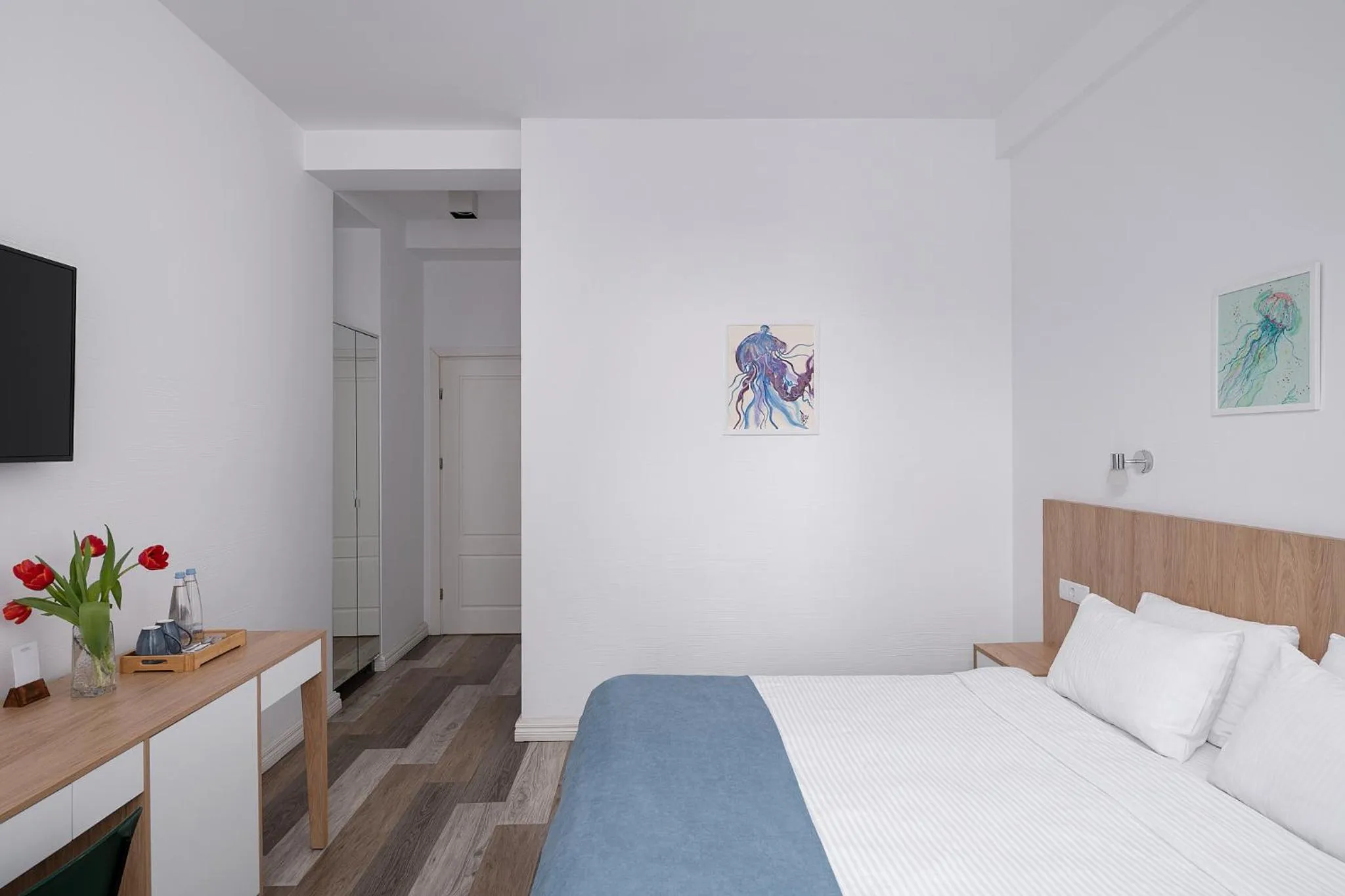 Bed in Mariinsky Boutique Hotel