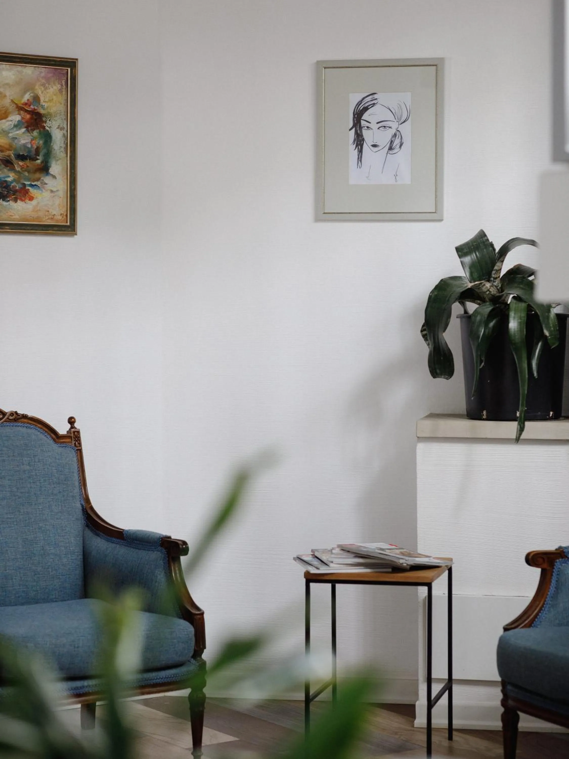 Seating area in Mariinsky Boutique Hotel