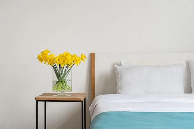 Bed in Mariinsky Boutique Hotel