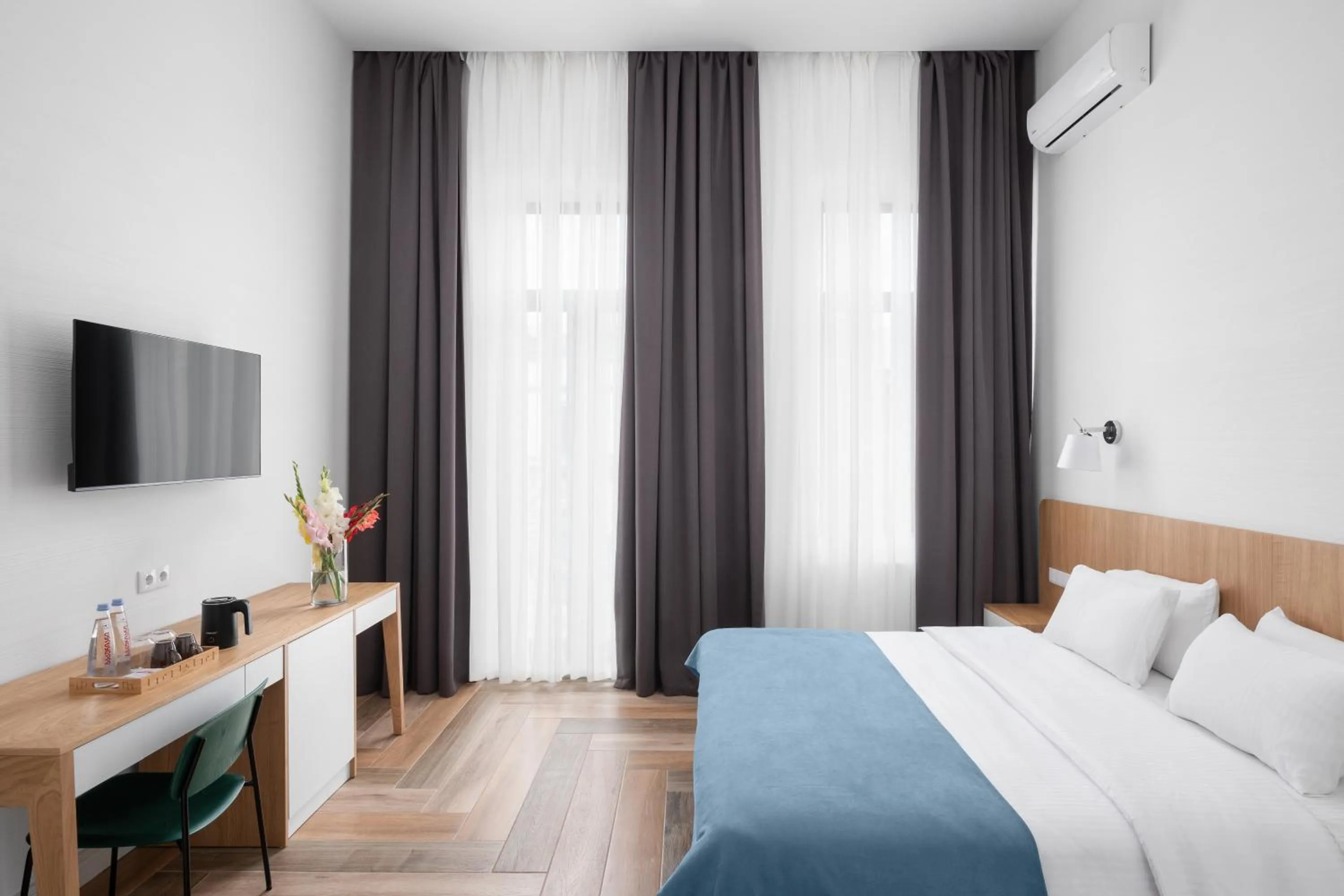 Bed in Mariinsky Boutique Hotel