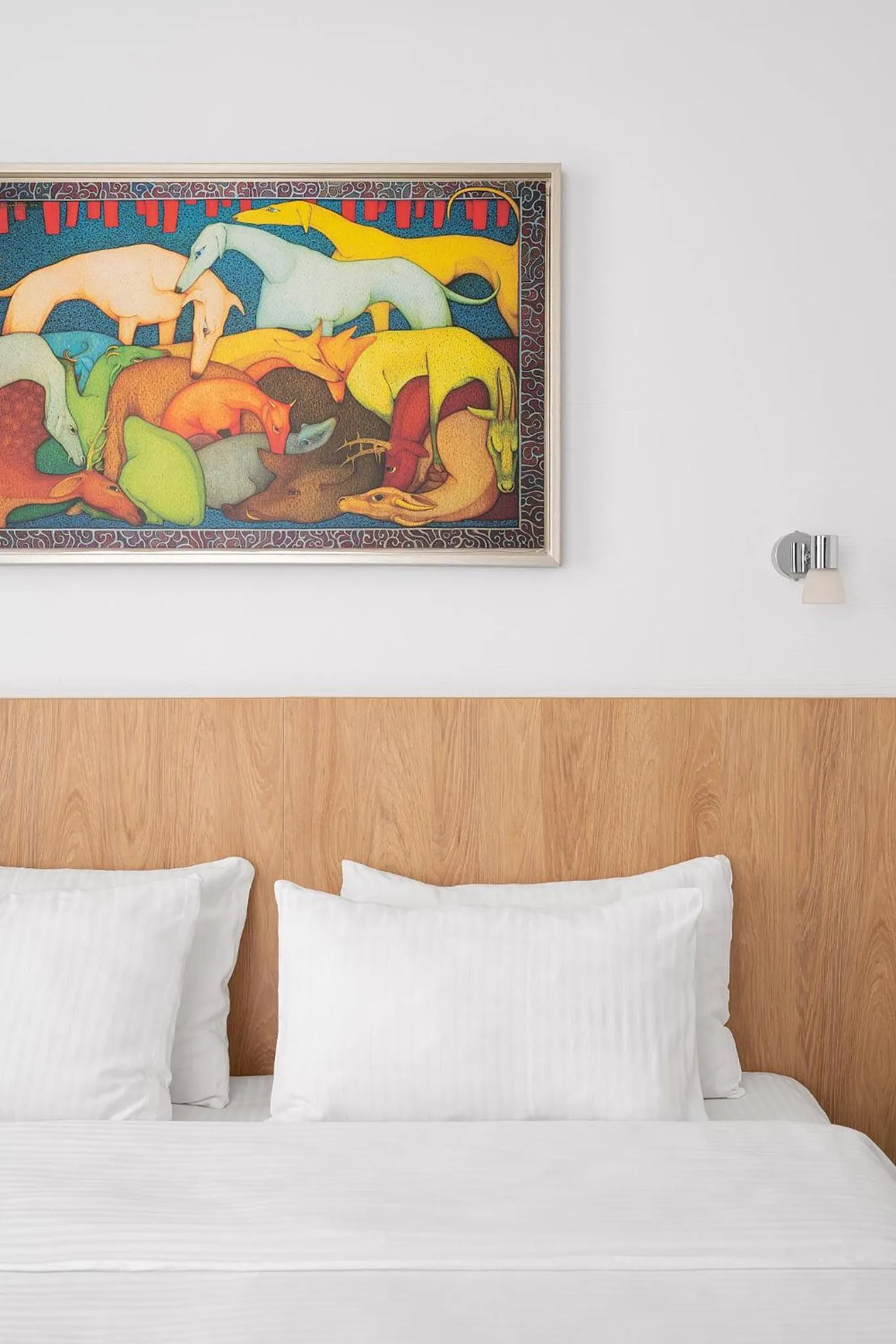 Bed in Mariinsky Boutique Hotel