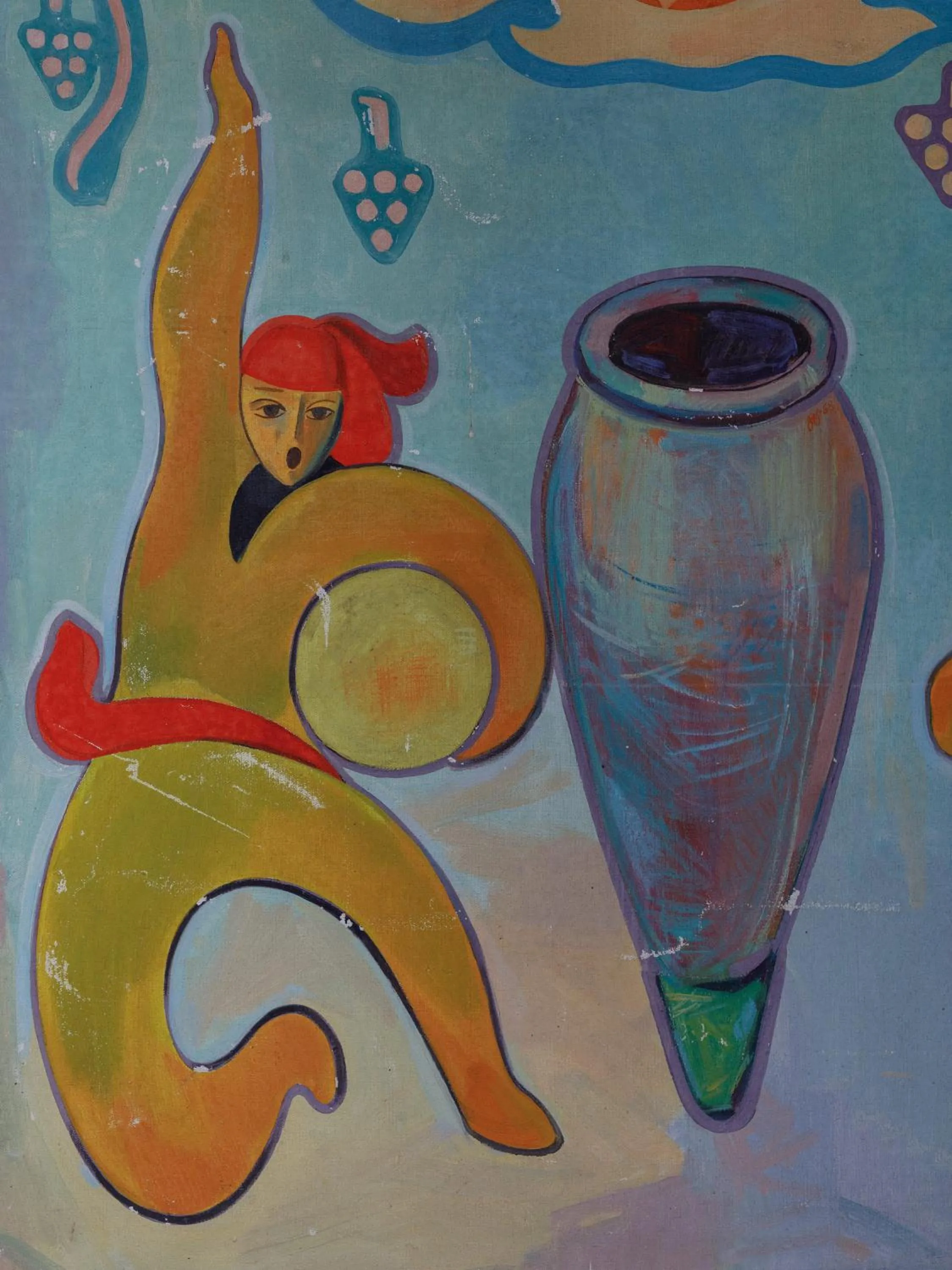 Decorative detail in Mariinsky Boutique Hotel