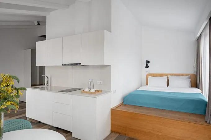 Bedroom, Bed in Mariinsky Boutique Hotel