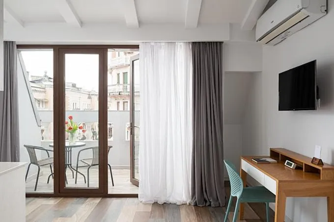 City view in Mariinsky Boutique Hotel