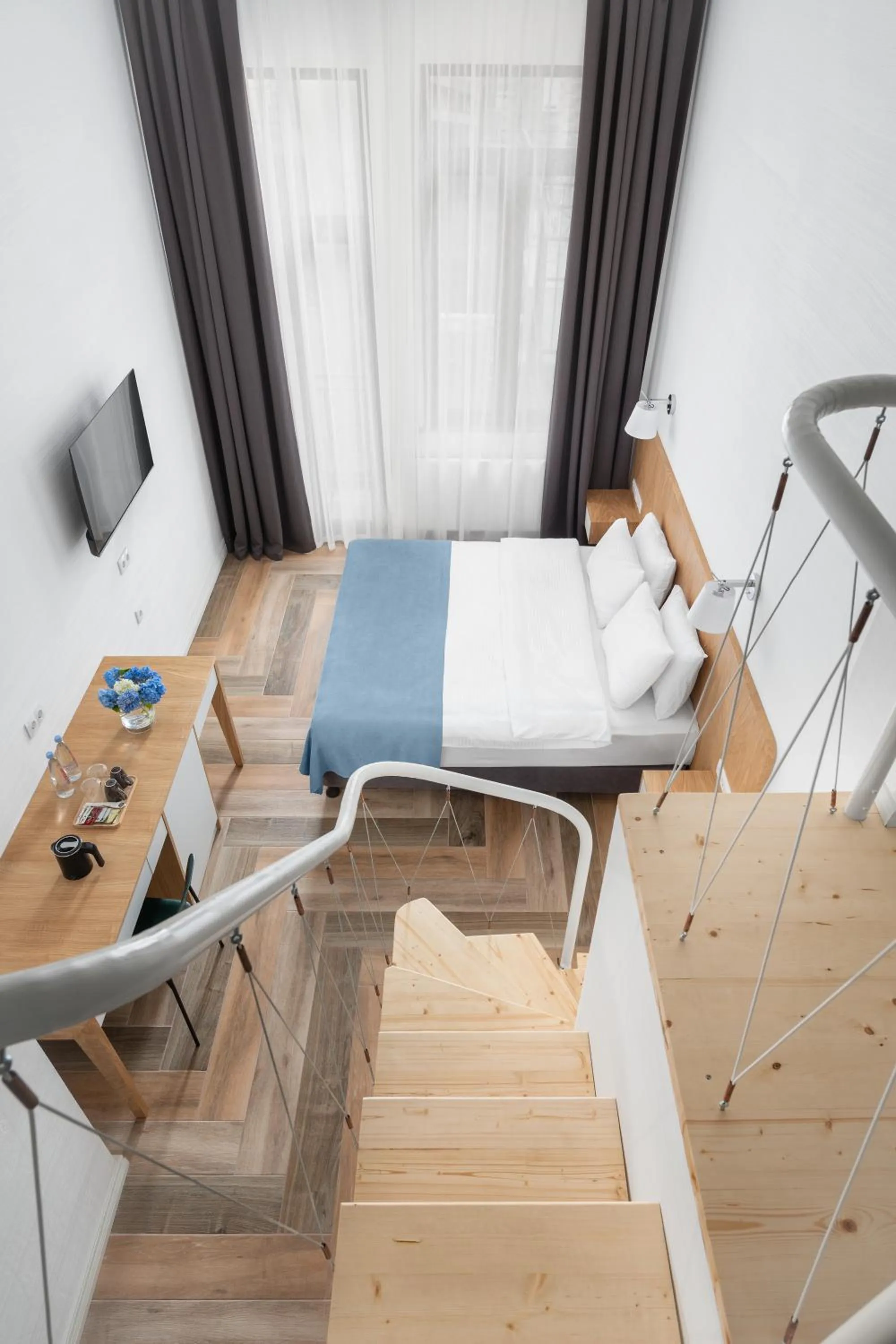 Bed in Mariinsky Boutique Hotel