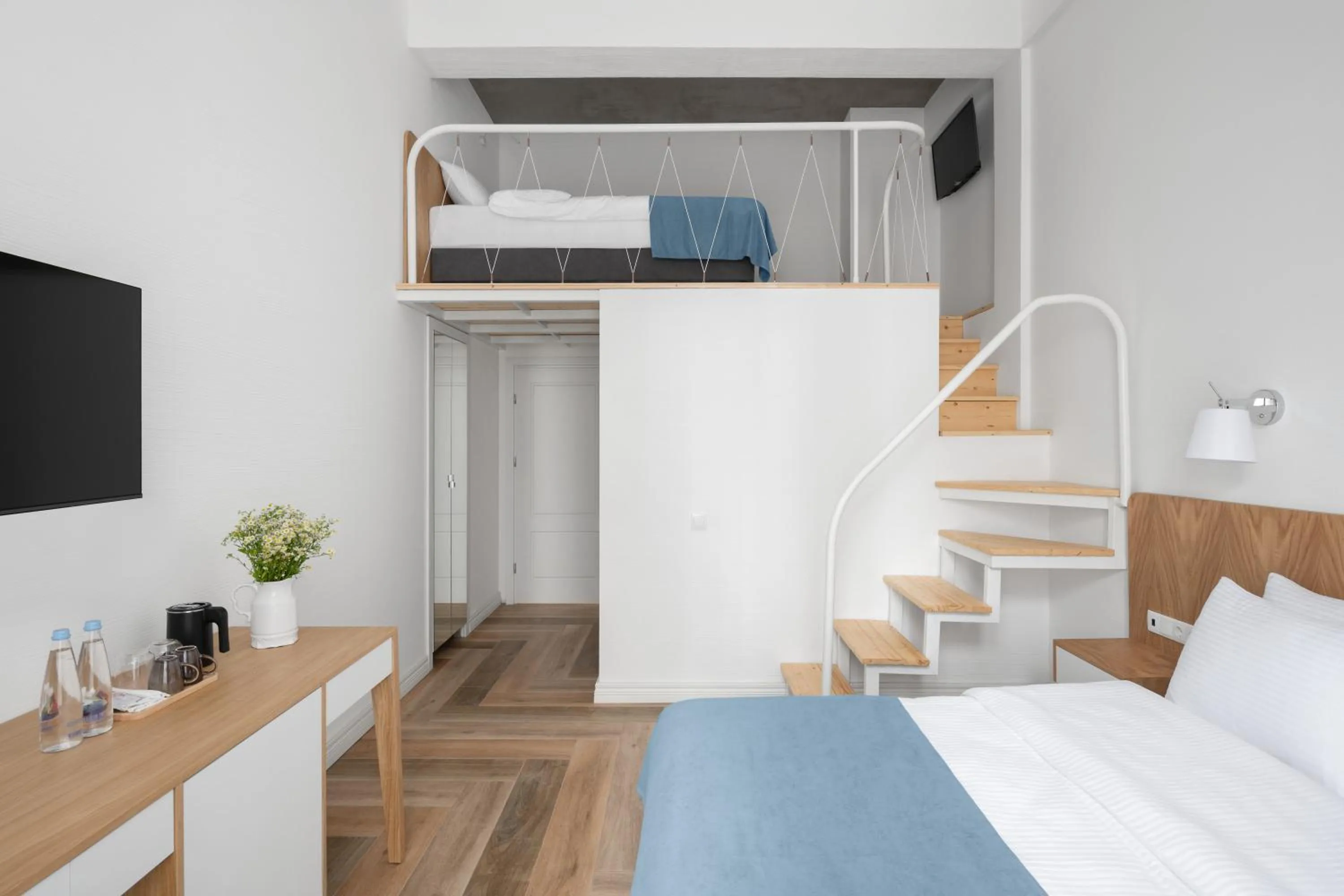 Bed in Mariinsky Boutique Hotel