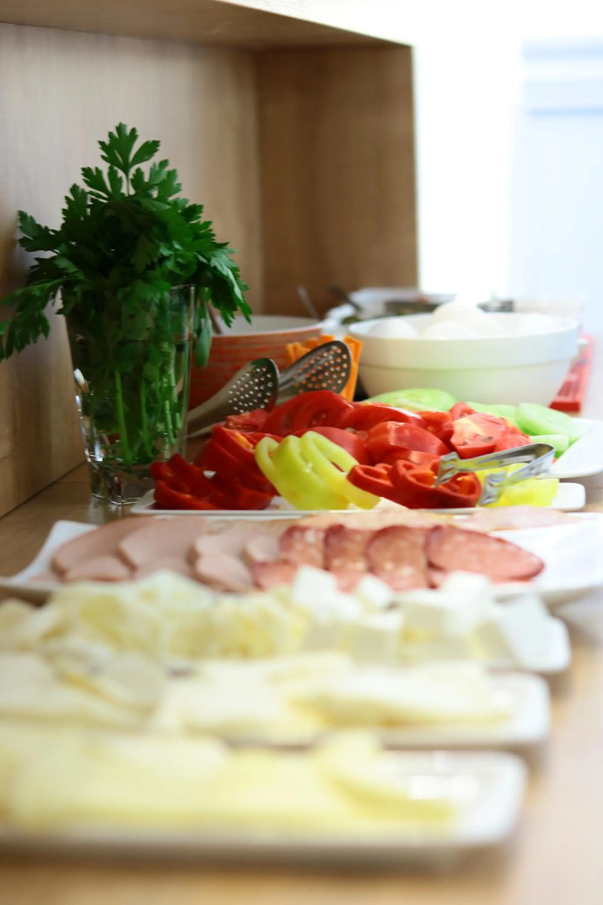 Food in Mariinsky Boutique Hotel