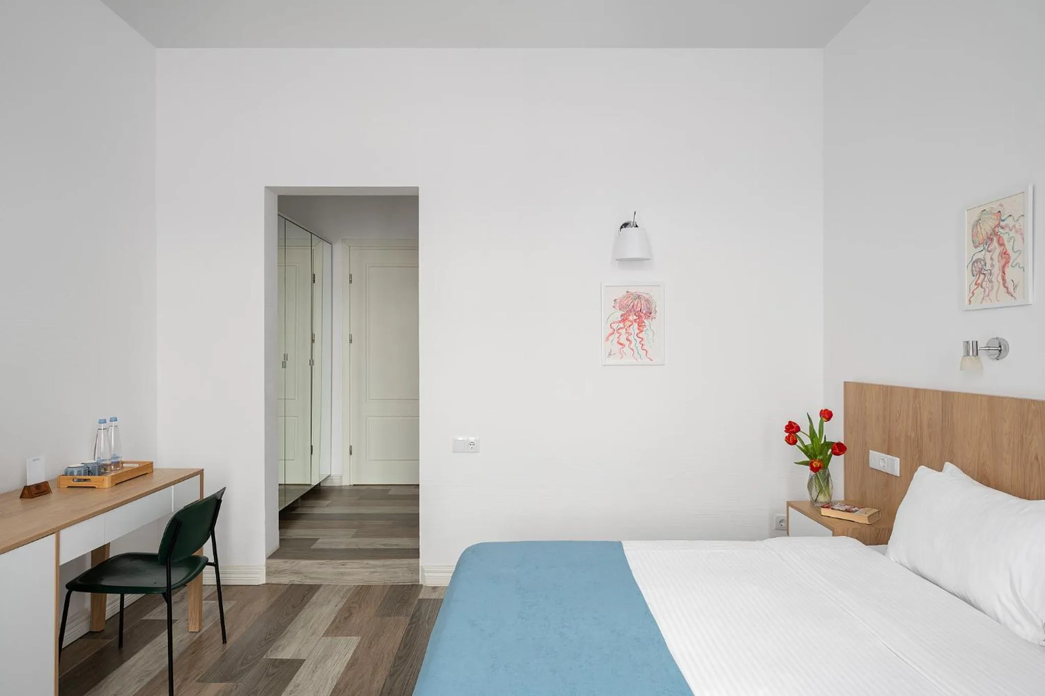 Bed in Mariinsky Boutique Hotel