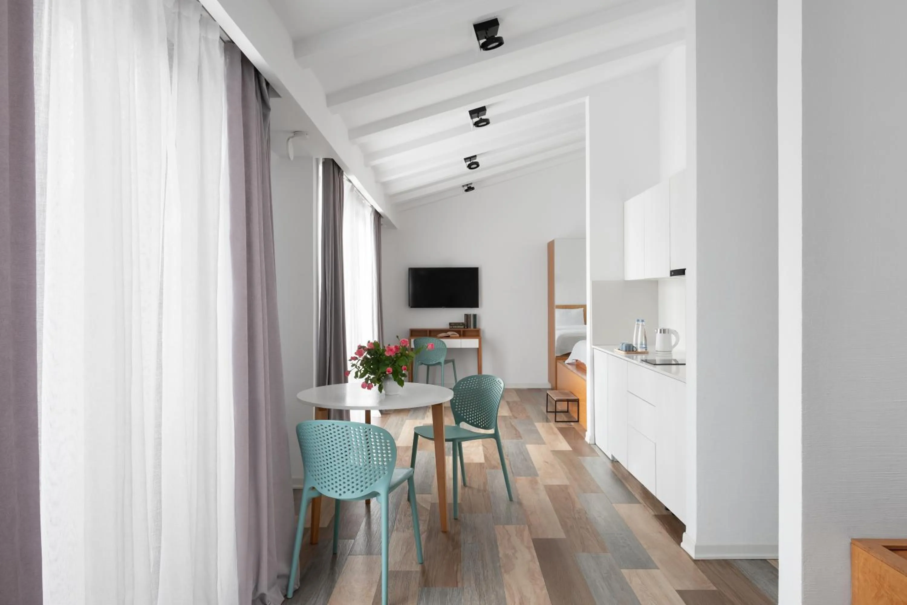 Living room in Mariinsky Boutique Hotel