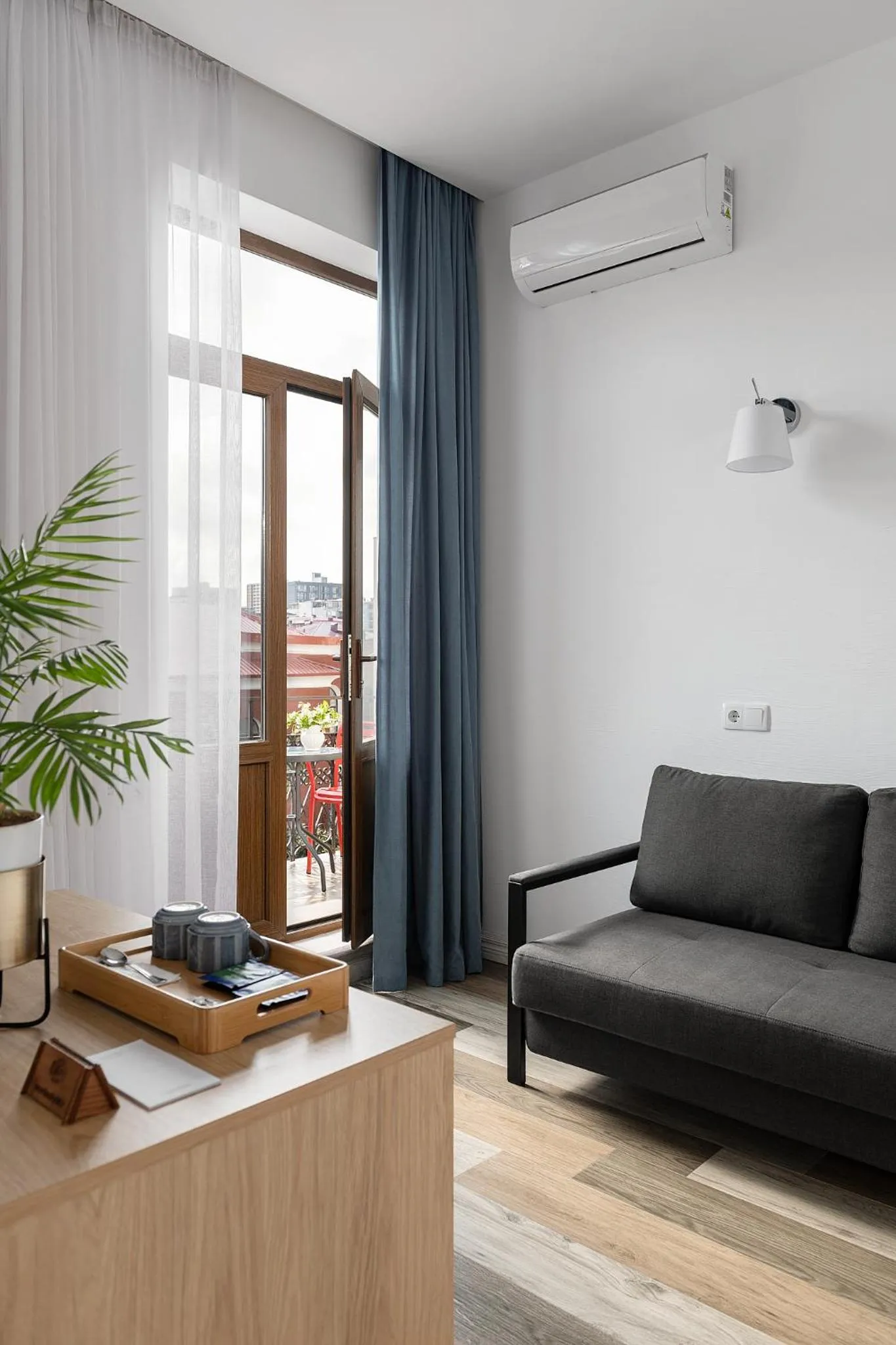 Balcony/Terrace in Mariinsky Boutique Hotel