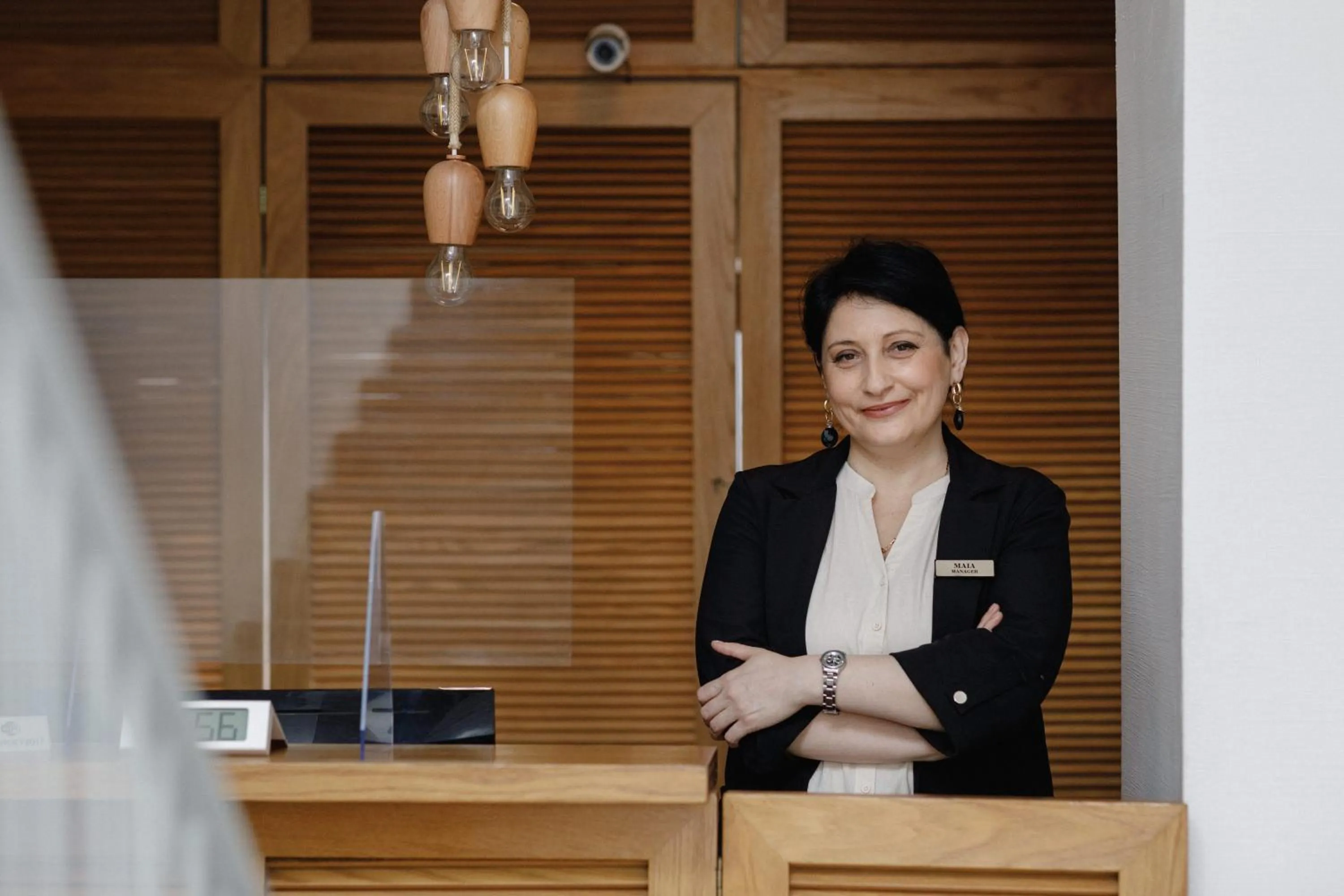 Staff in Mariinsky Boutique Hotel