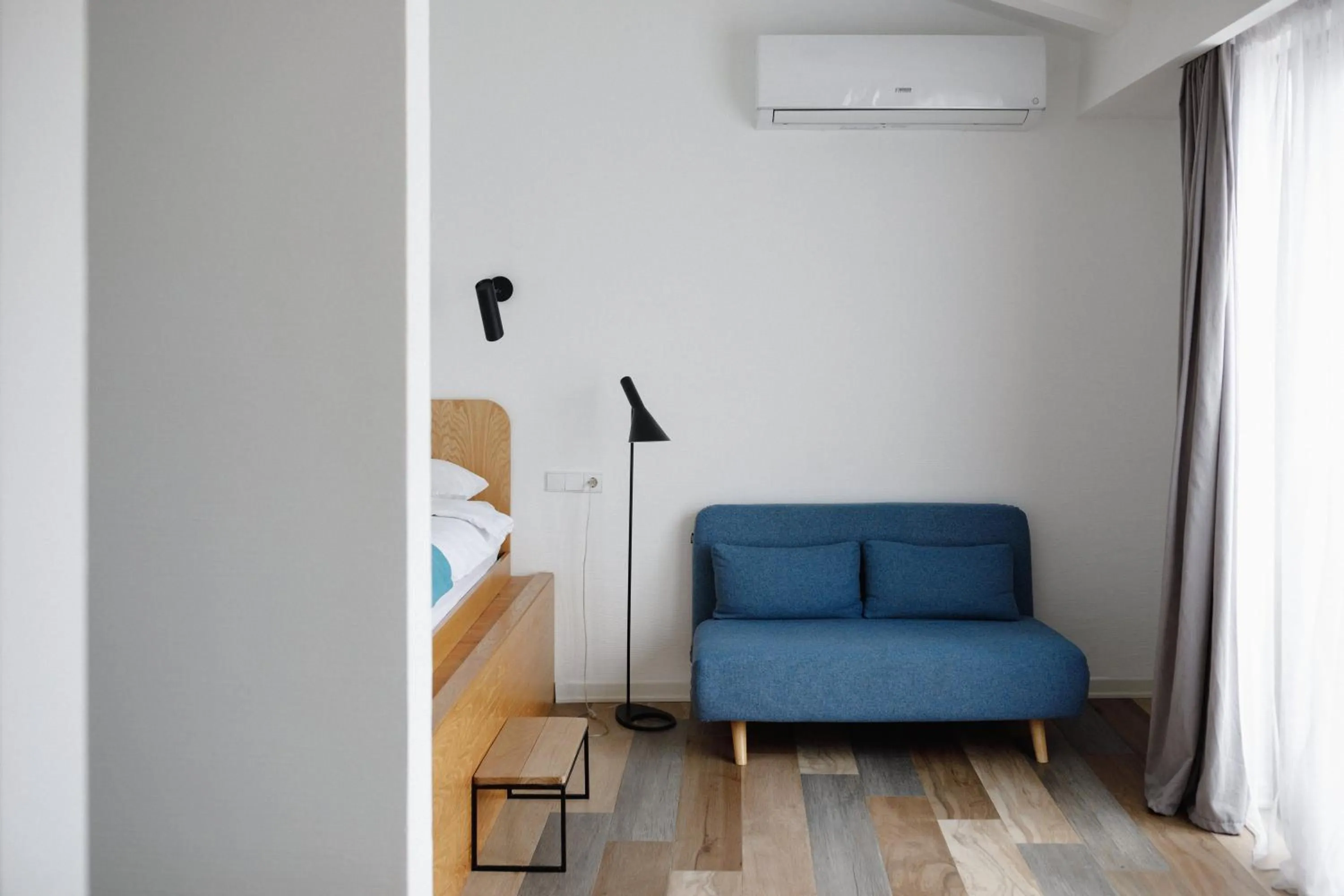 Seating area in Mariinsky Boutique Hotel