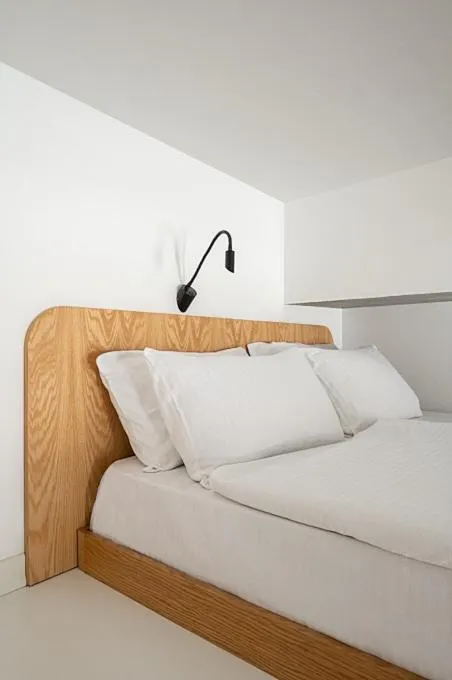 Bed in Mariinsky Boutique Hotel