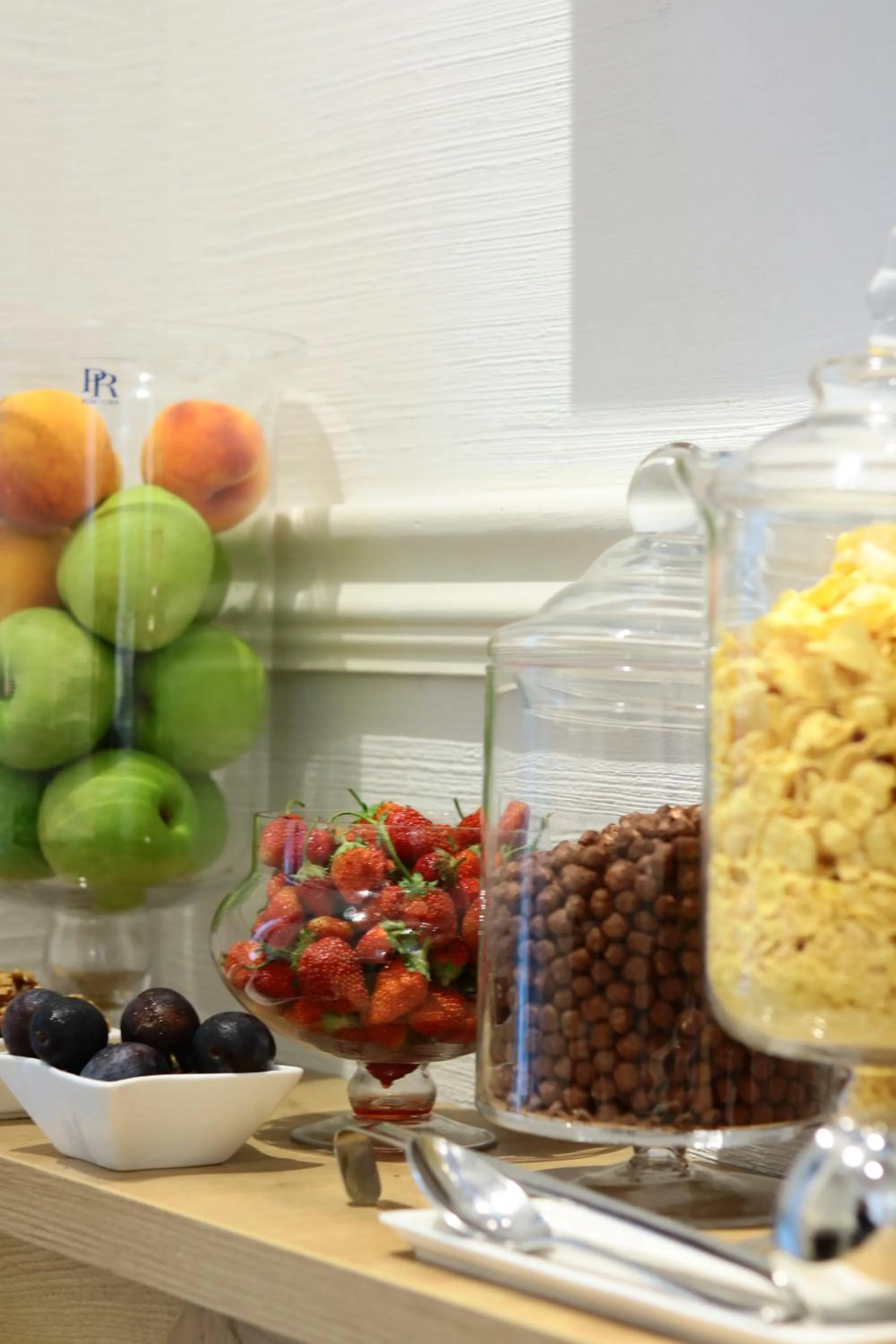 Food in Mariinsky Boutique Hotel