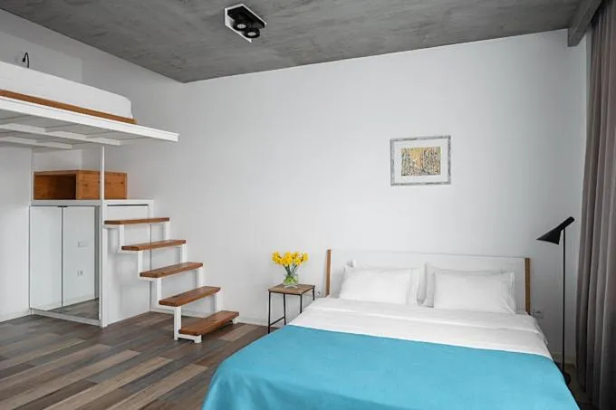 Bed in Mariinsky Boutique Hotel