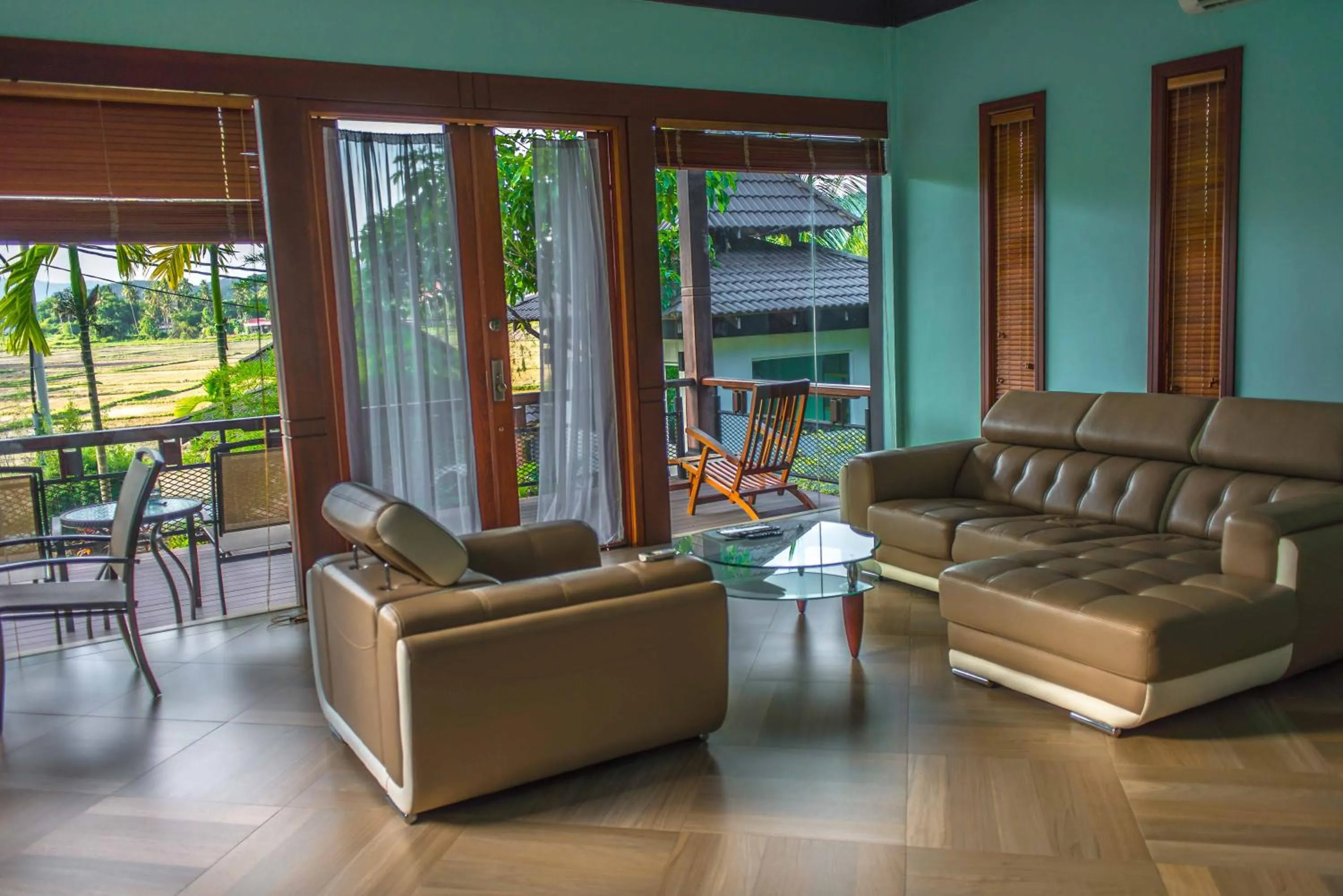 Living room in The Sanctuary Langkawi