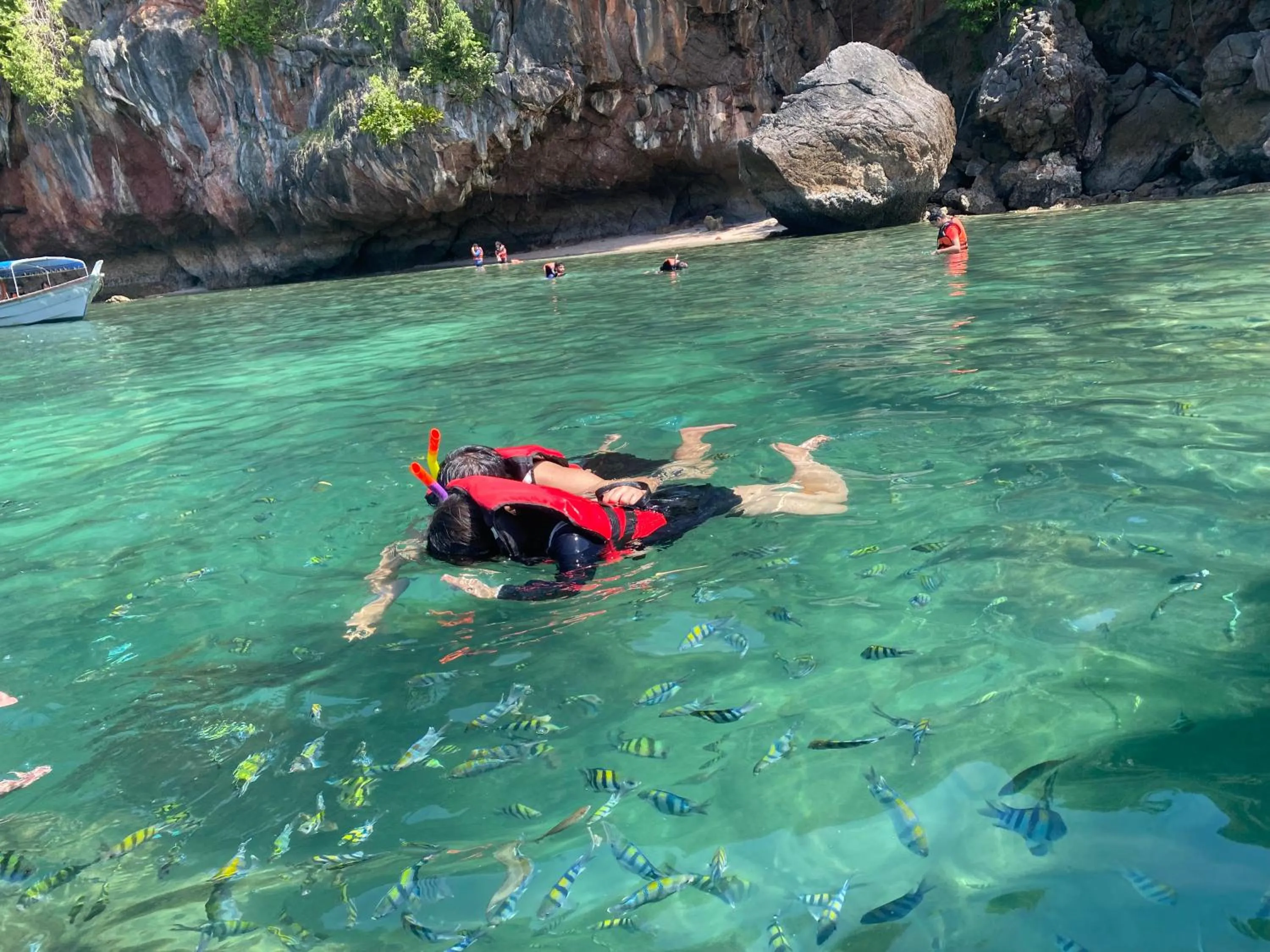Snorkeling in The Sanctuary Langkawi