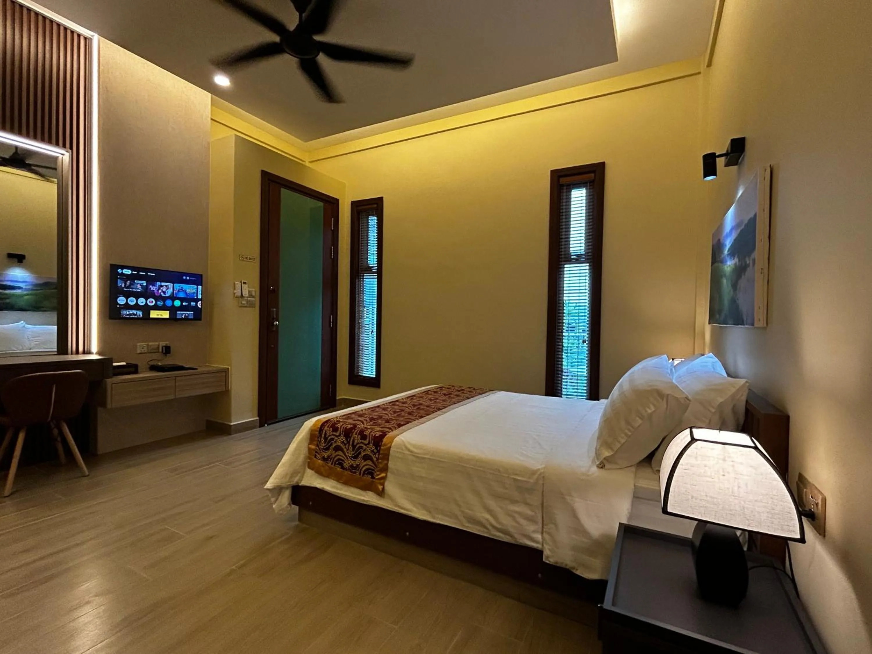 Bed in The Sanctuary Langkawi