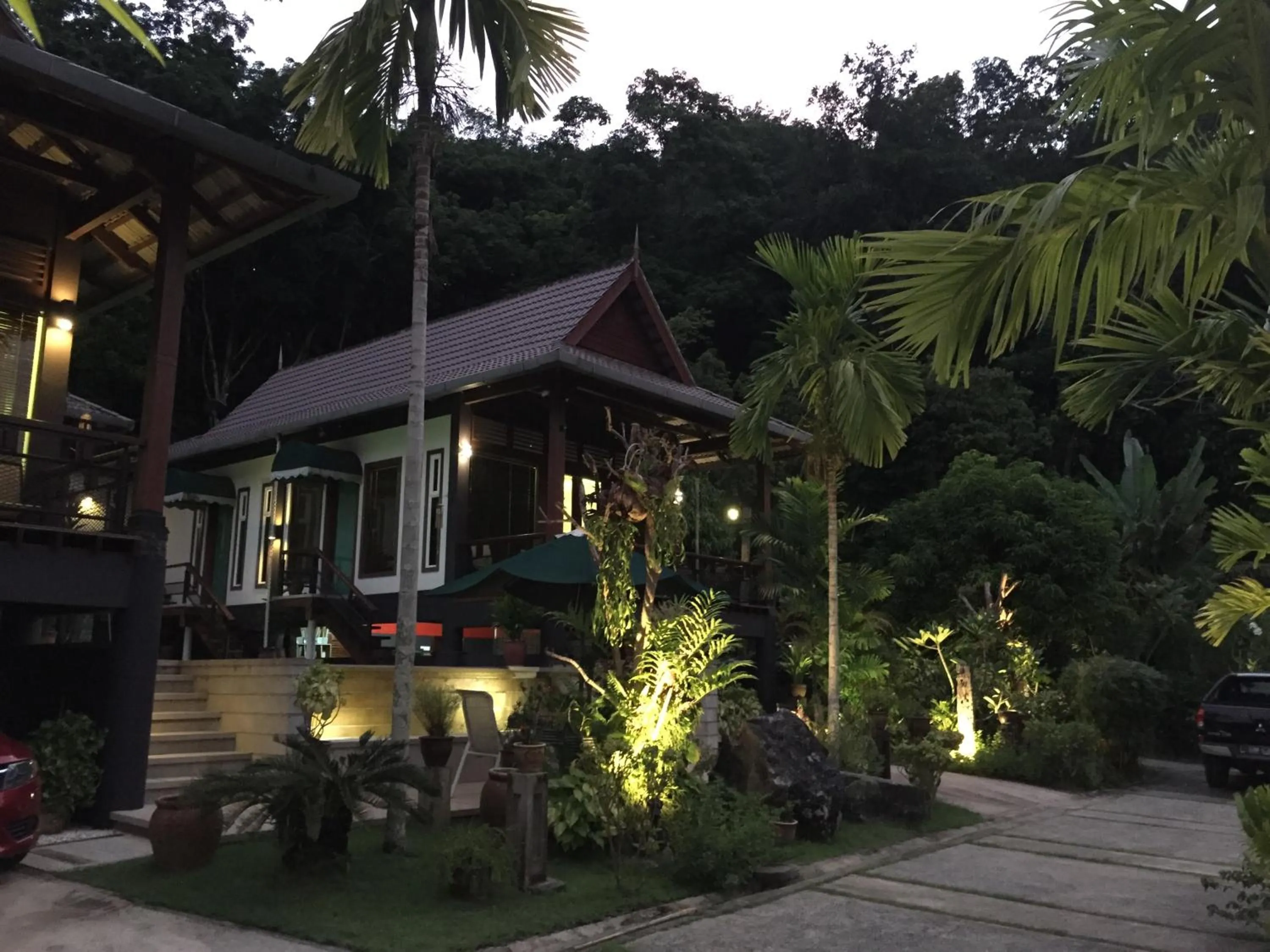 Area and facilities in The Sanctuary Langkawi