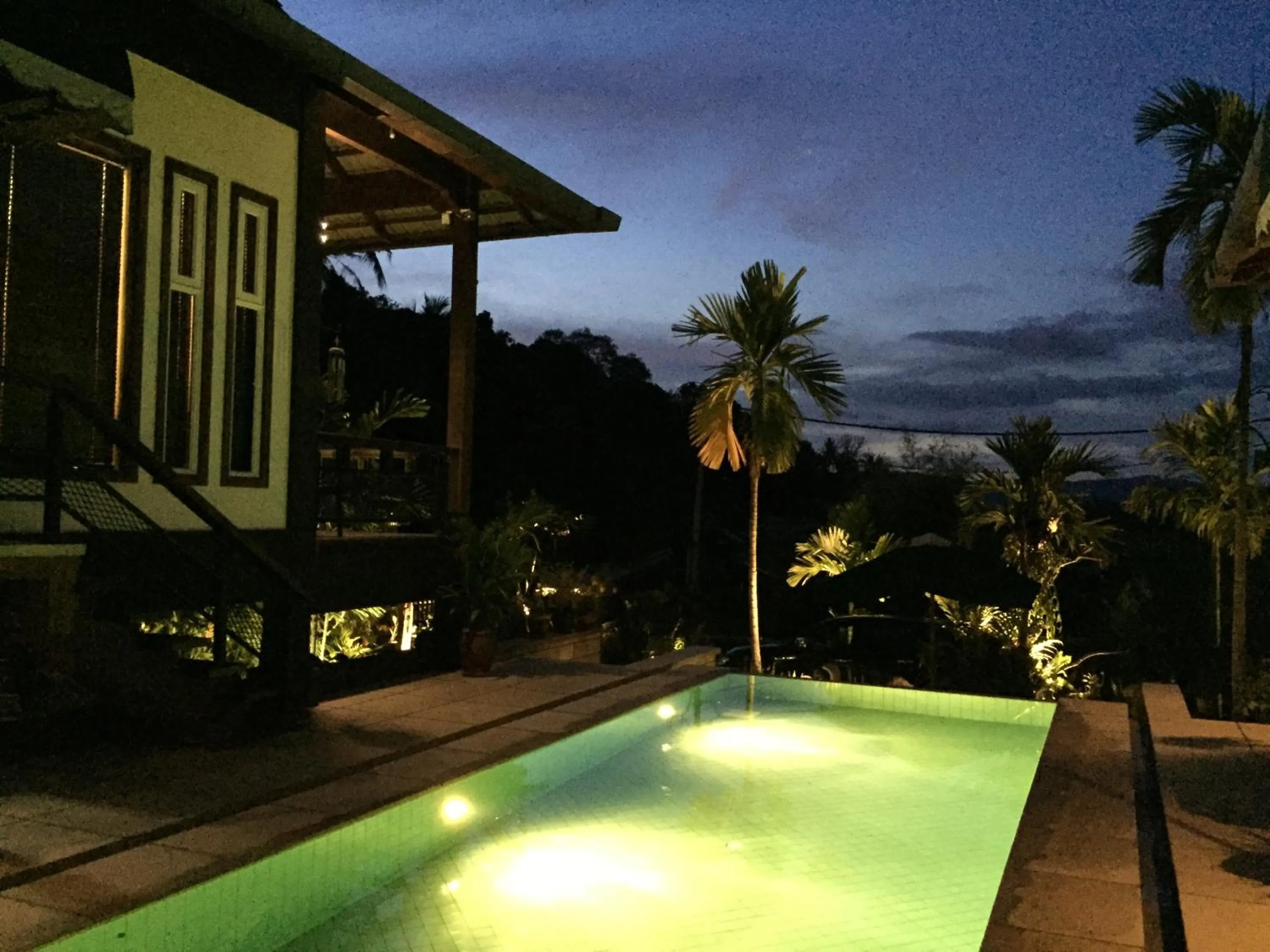 Swimming pool in The Sanctuary Langkawi