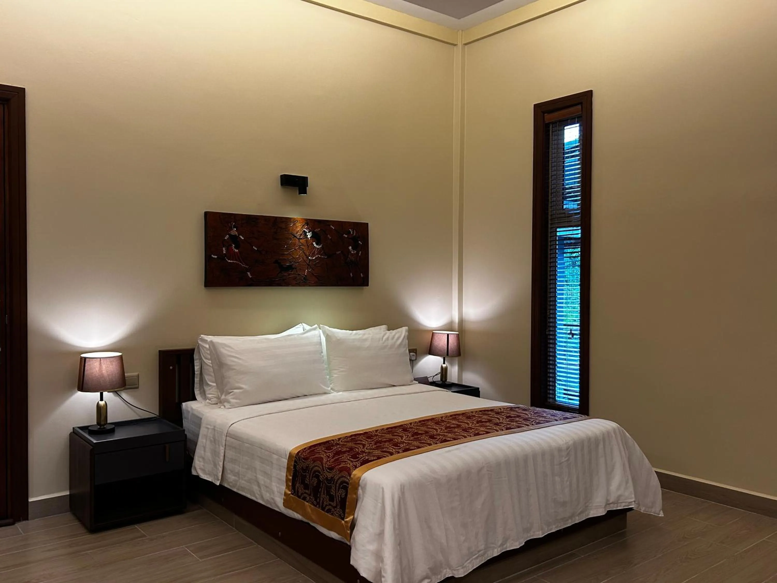 Bed in The Sanctuary Langkawi