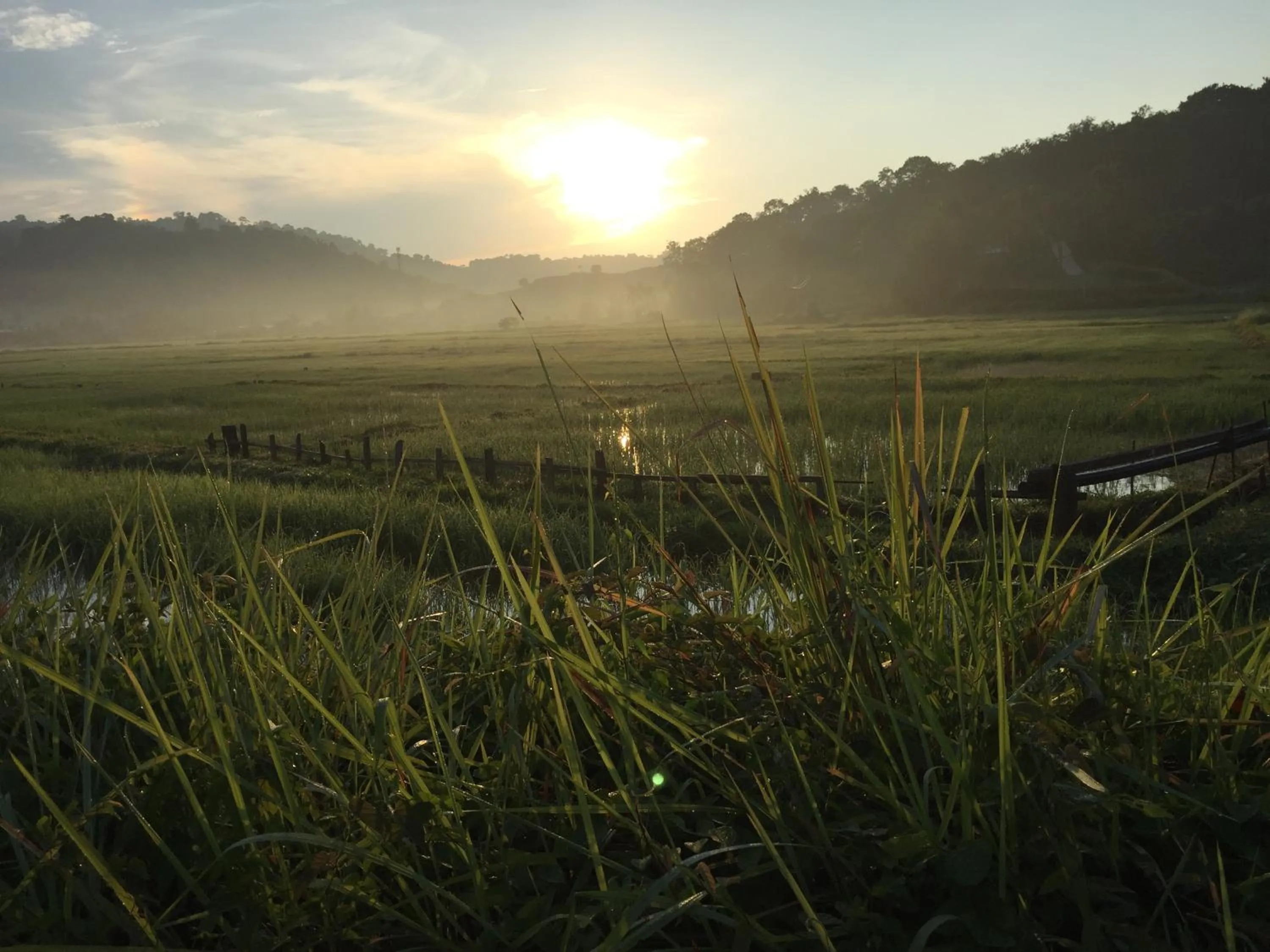Sunrise in The Sanctuary Langkawi