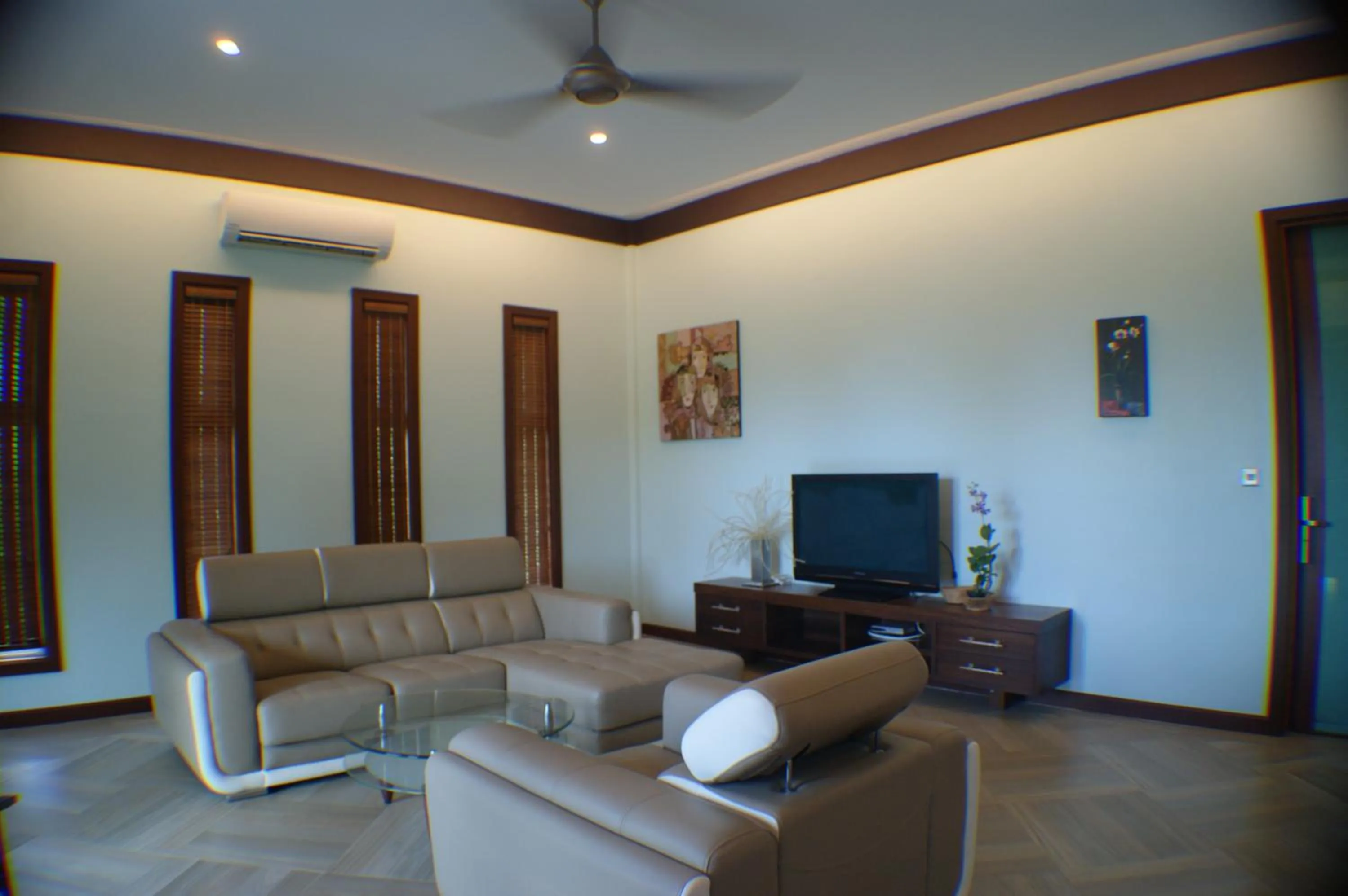 Living room in The Sanctuary Langkawi