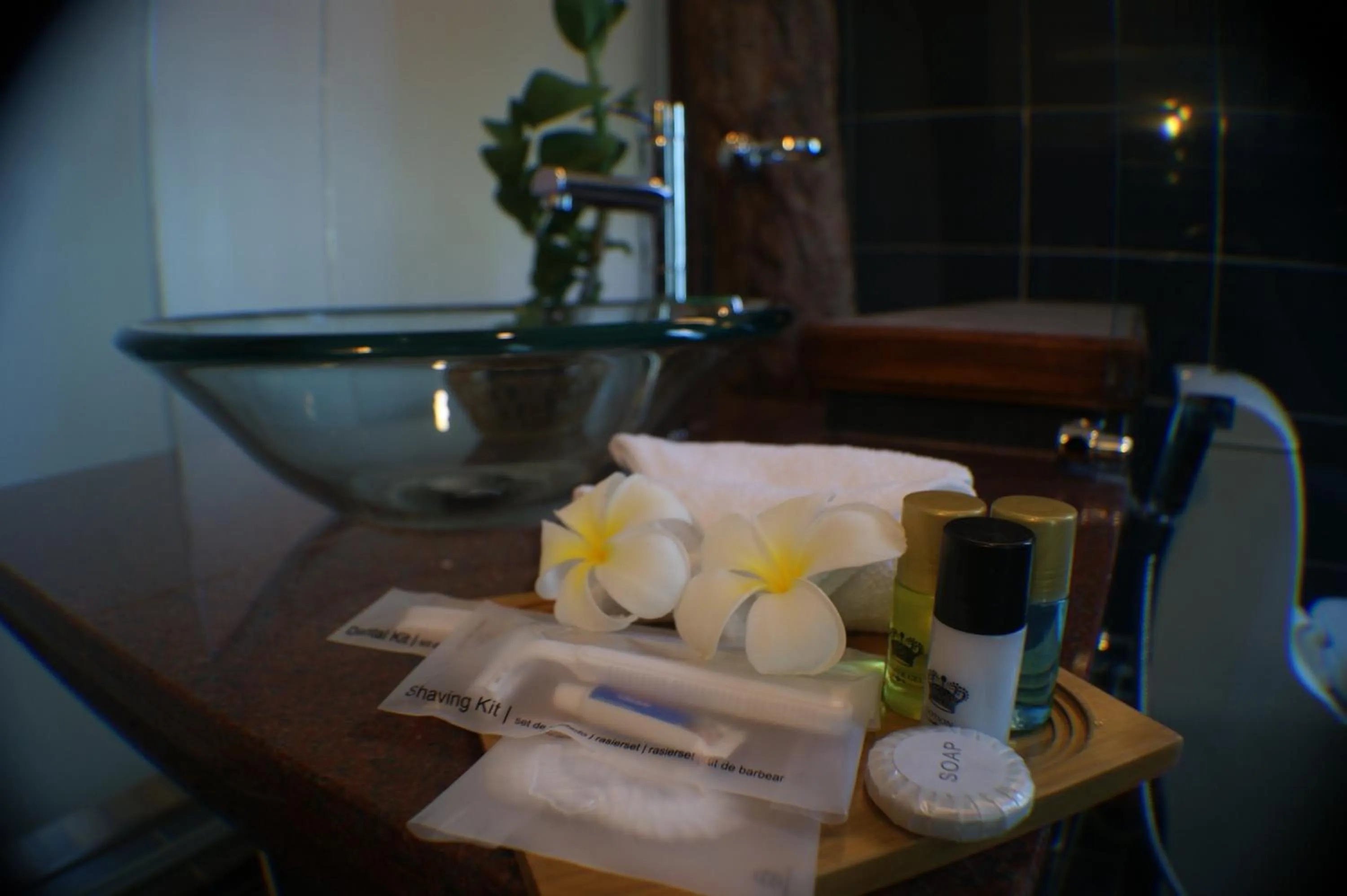 Decorative detail in The Sanctuary Langkawi