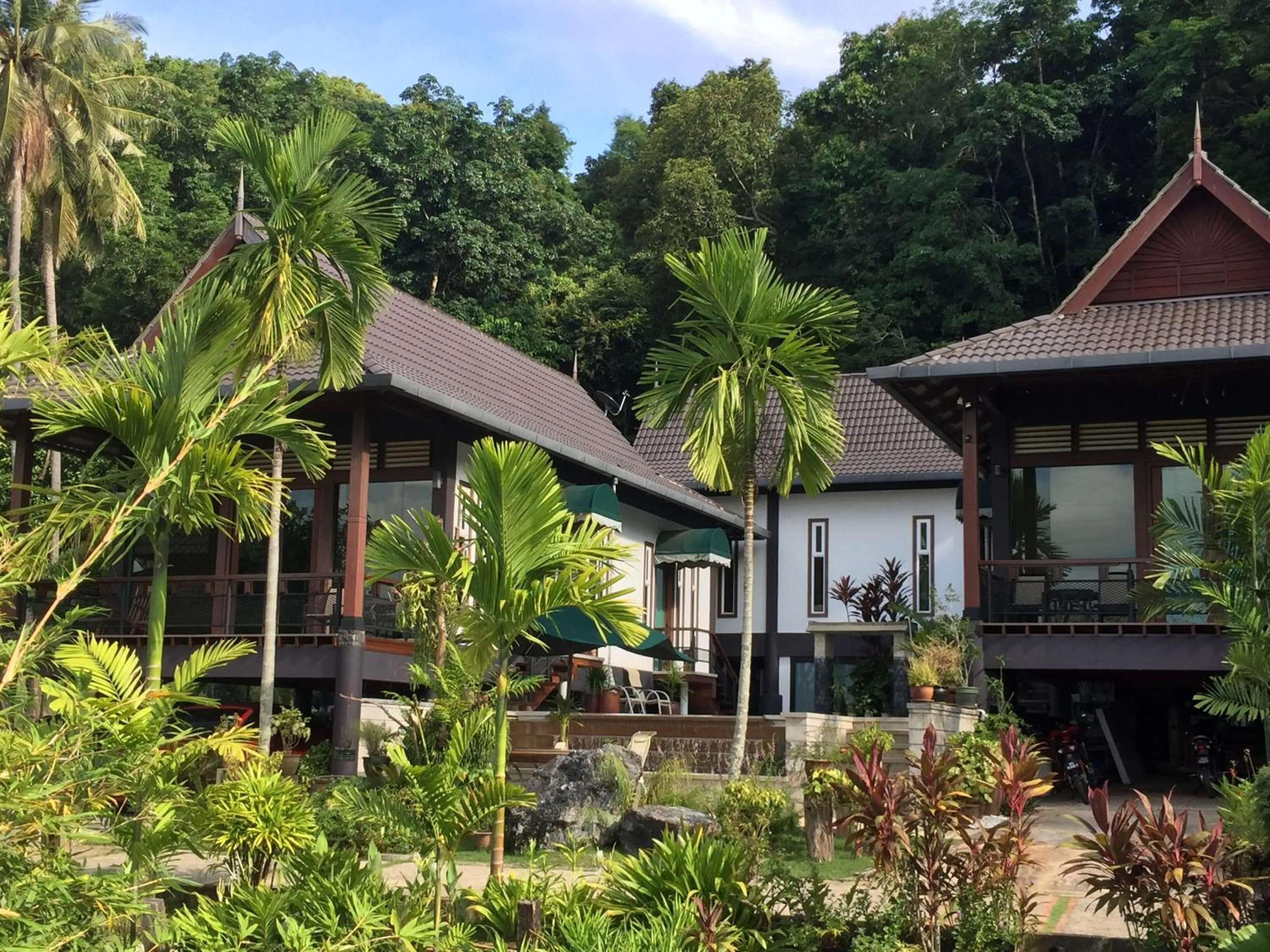 Property building in The Sanctuary Langkawi