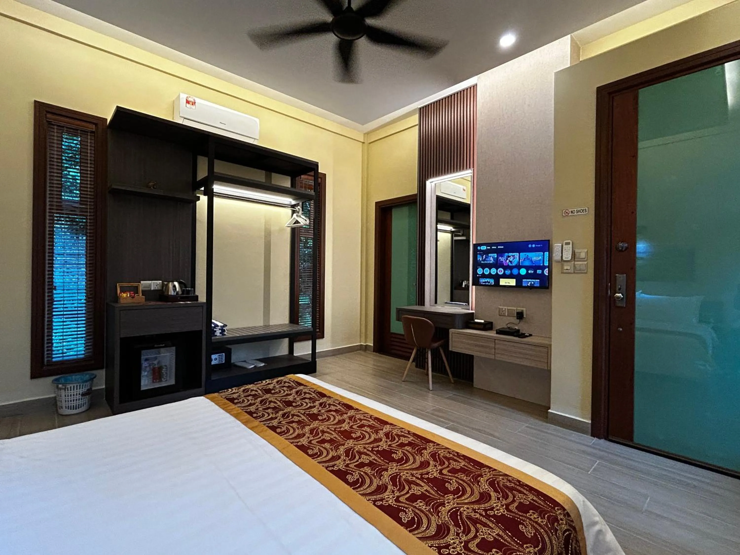 Bed in The Sanctuary Langkawi