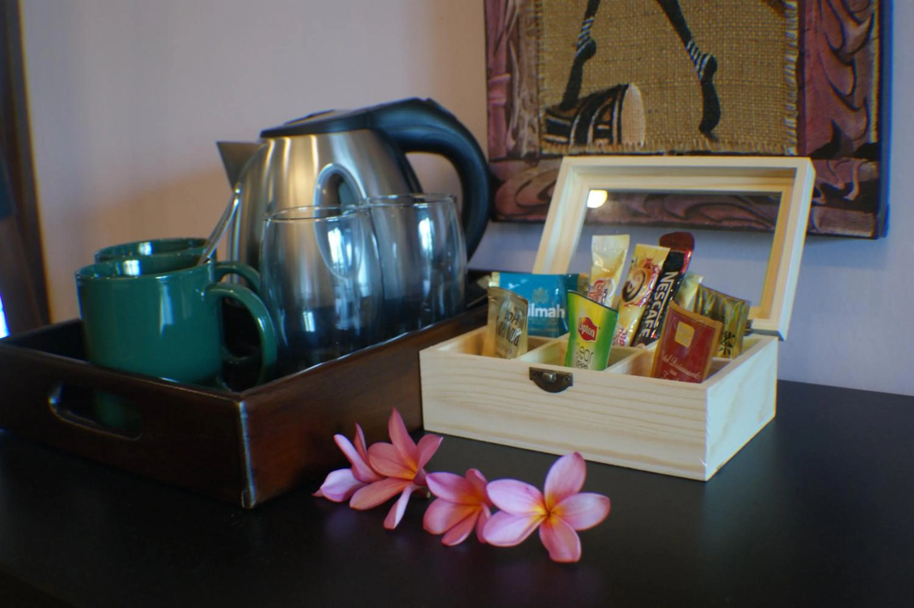 Decorative detail in The Sanctuary Langkawi