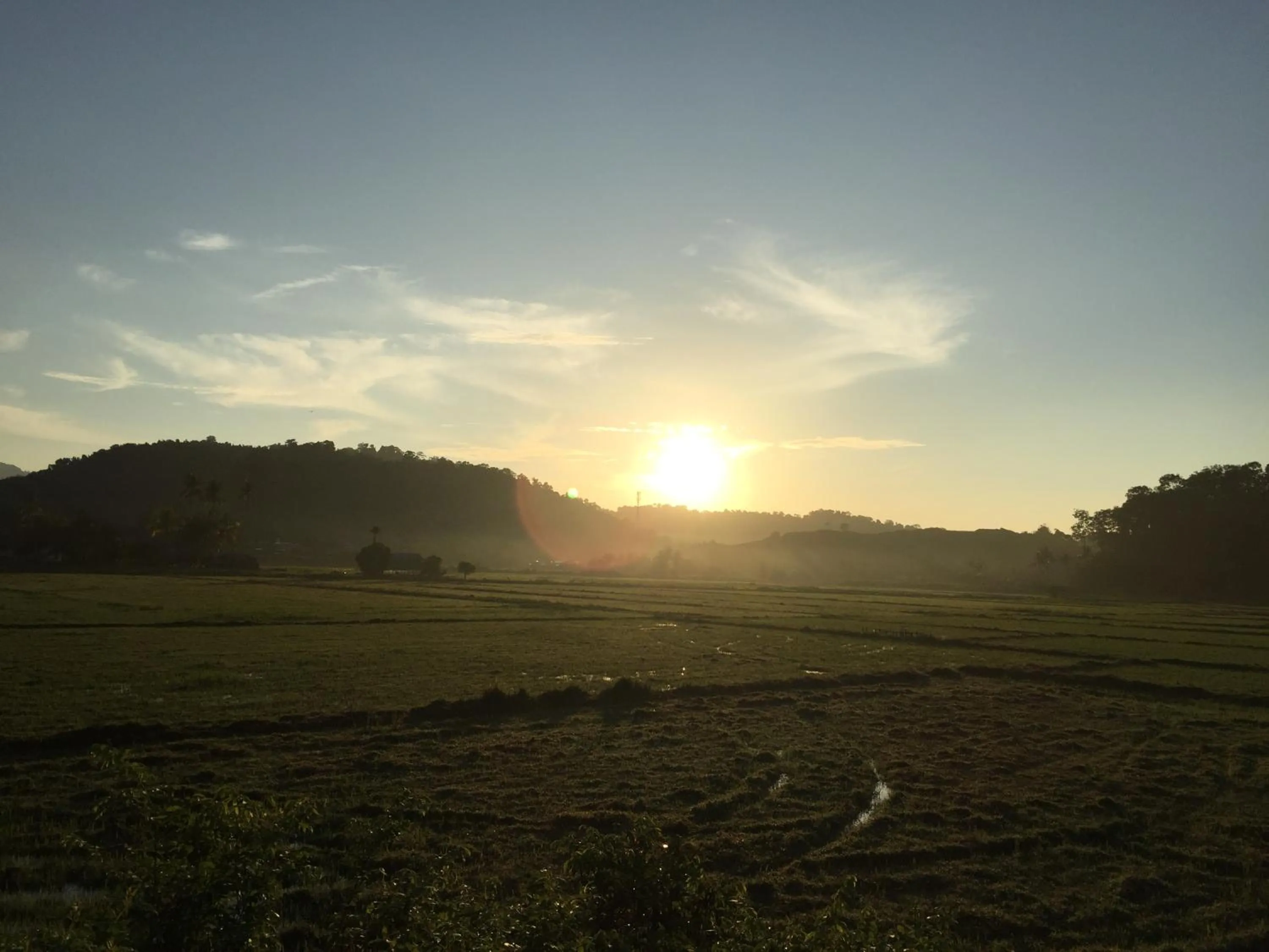 Mountain view in The Sanctuary Langkawi
