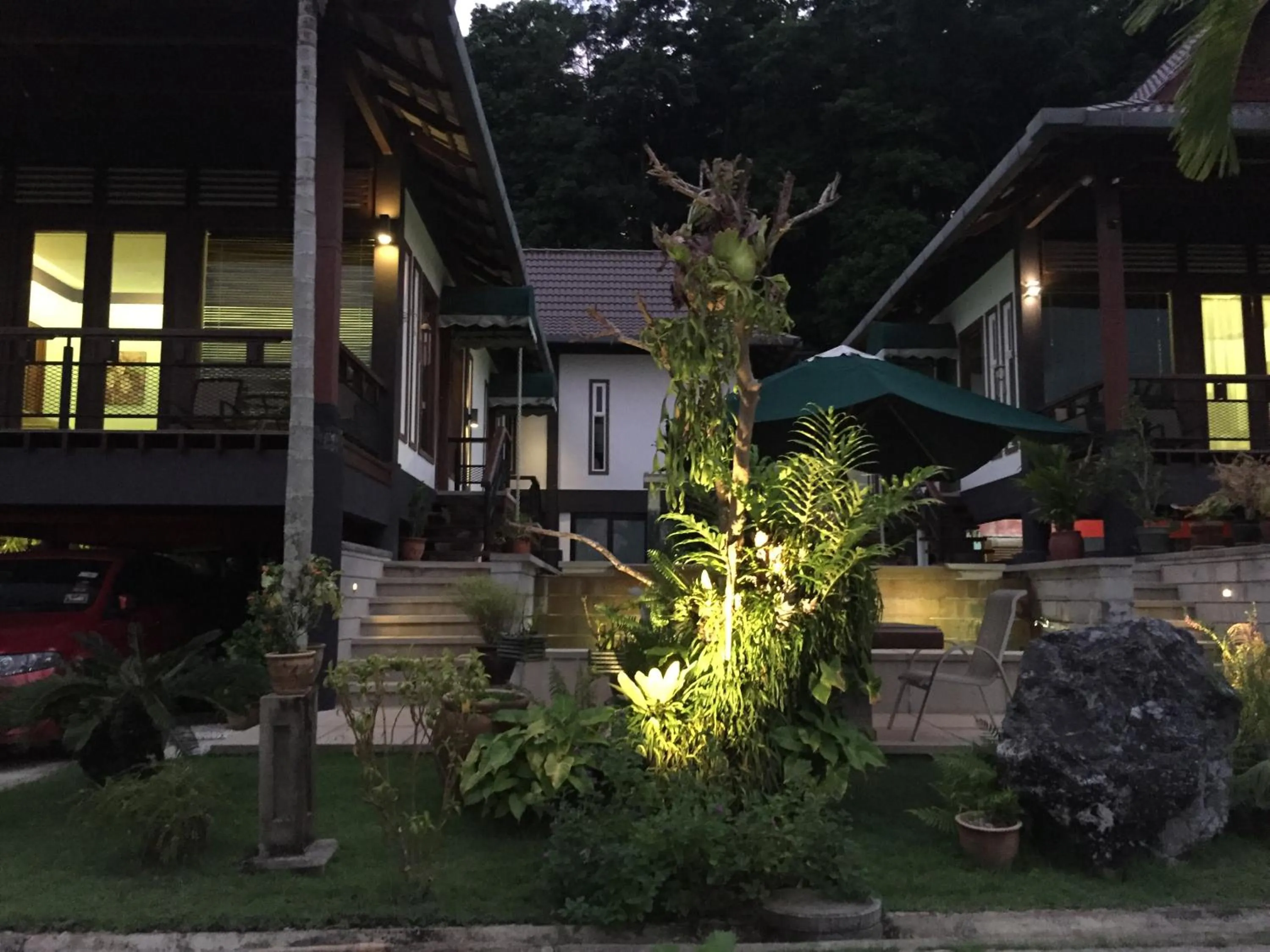 Area and facilities in The Sanctuary Langkawi